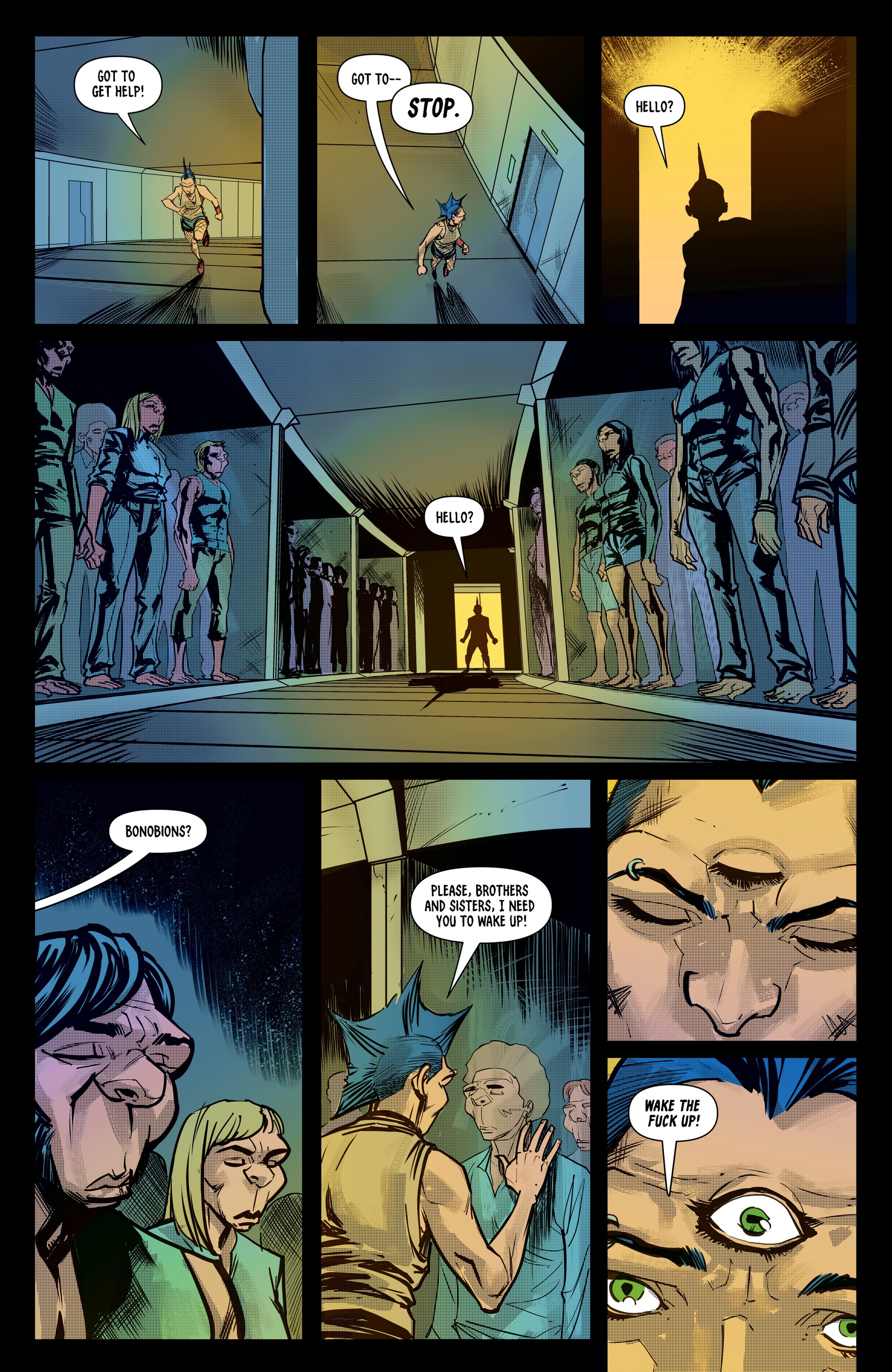 Read online Kepler comic -  Issue # TPB - 84