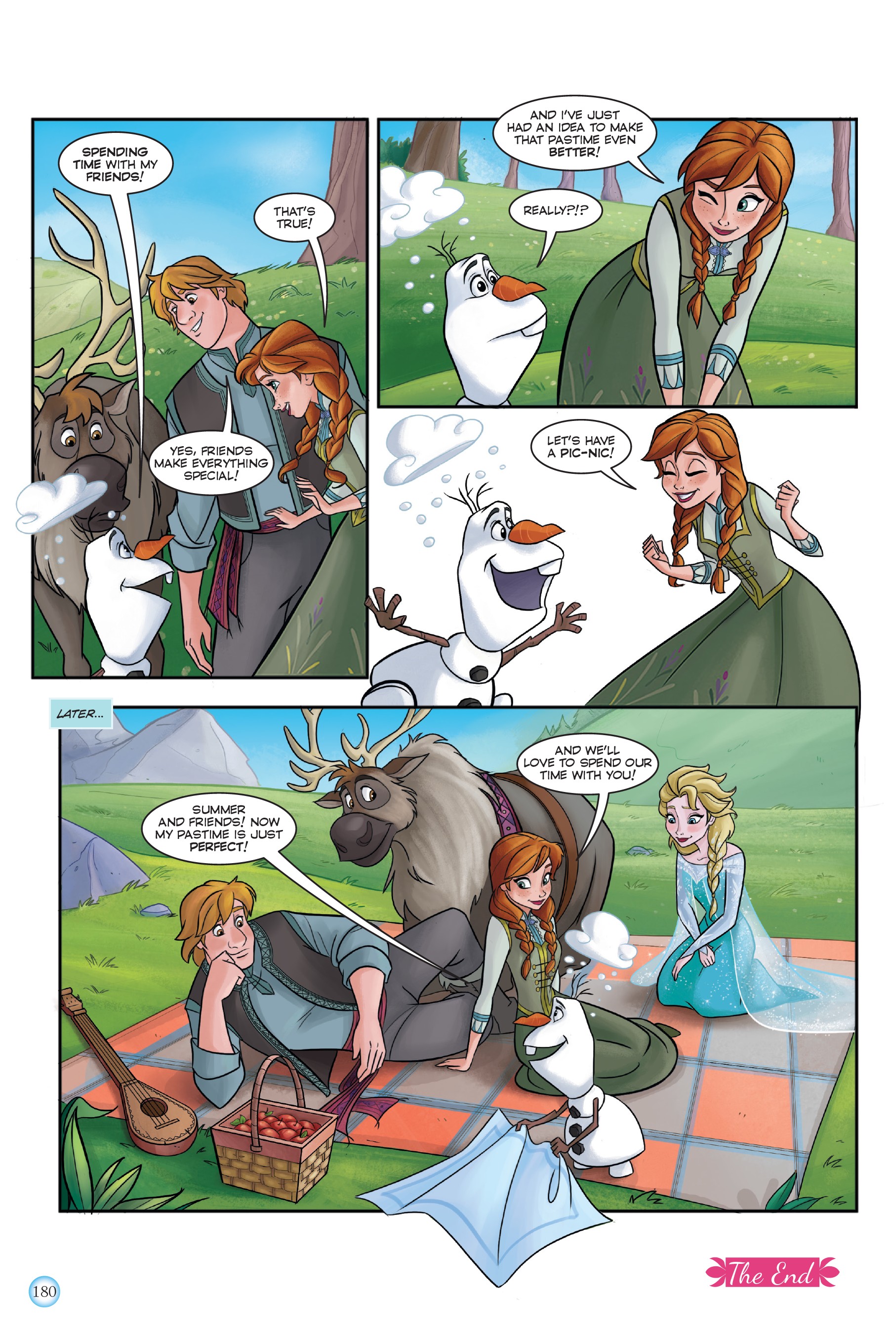 Read online Frozen Adventures: Flurries of Fun comic -  Issue # TPB (Part 2) - 80