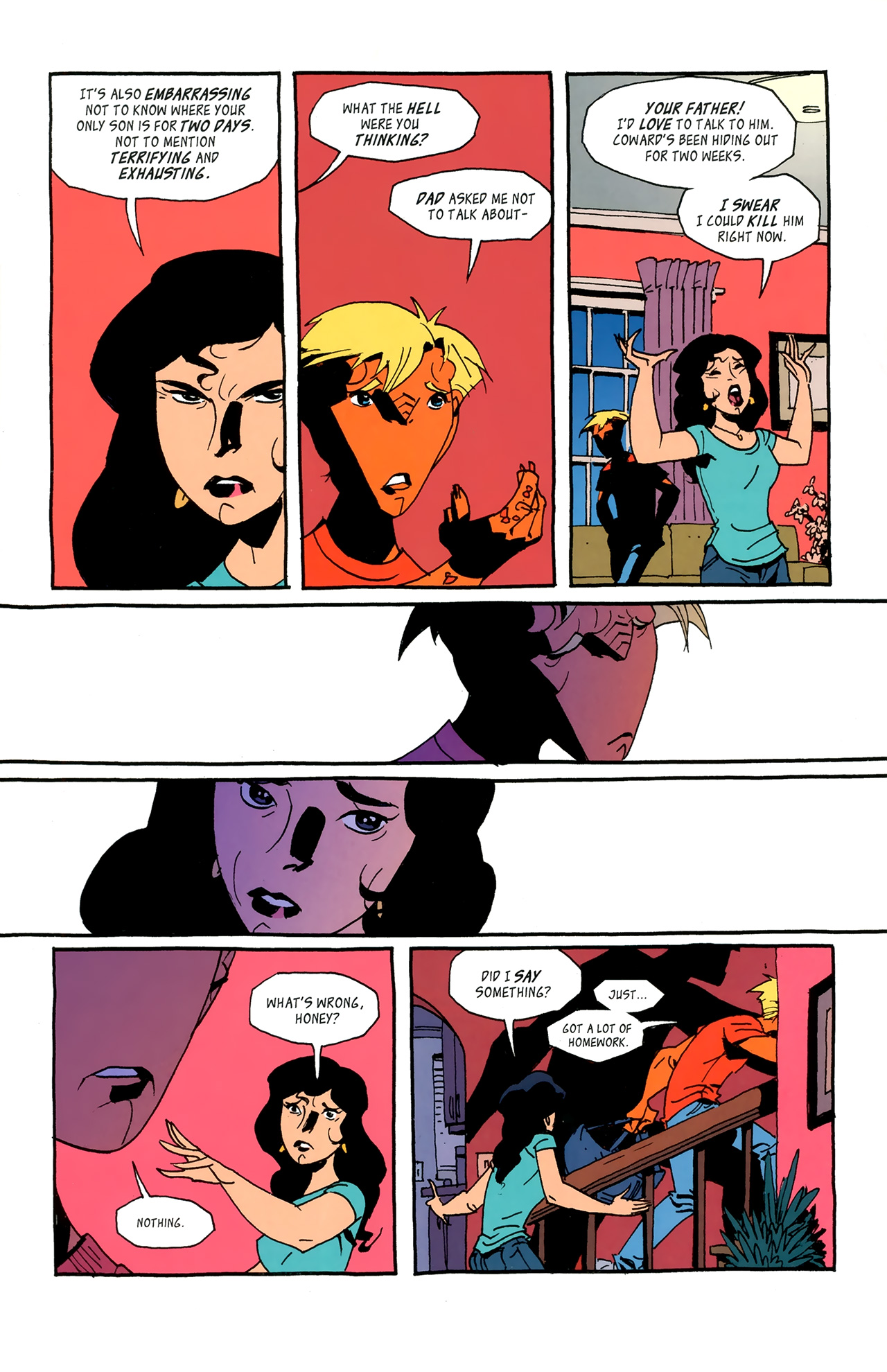 Read online FireBreather: Holmgang comic -  Issue #1 - 19