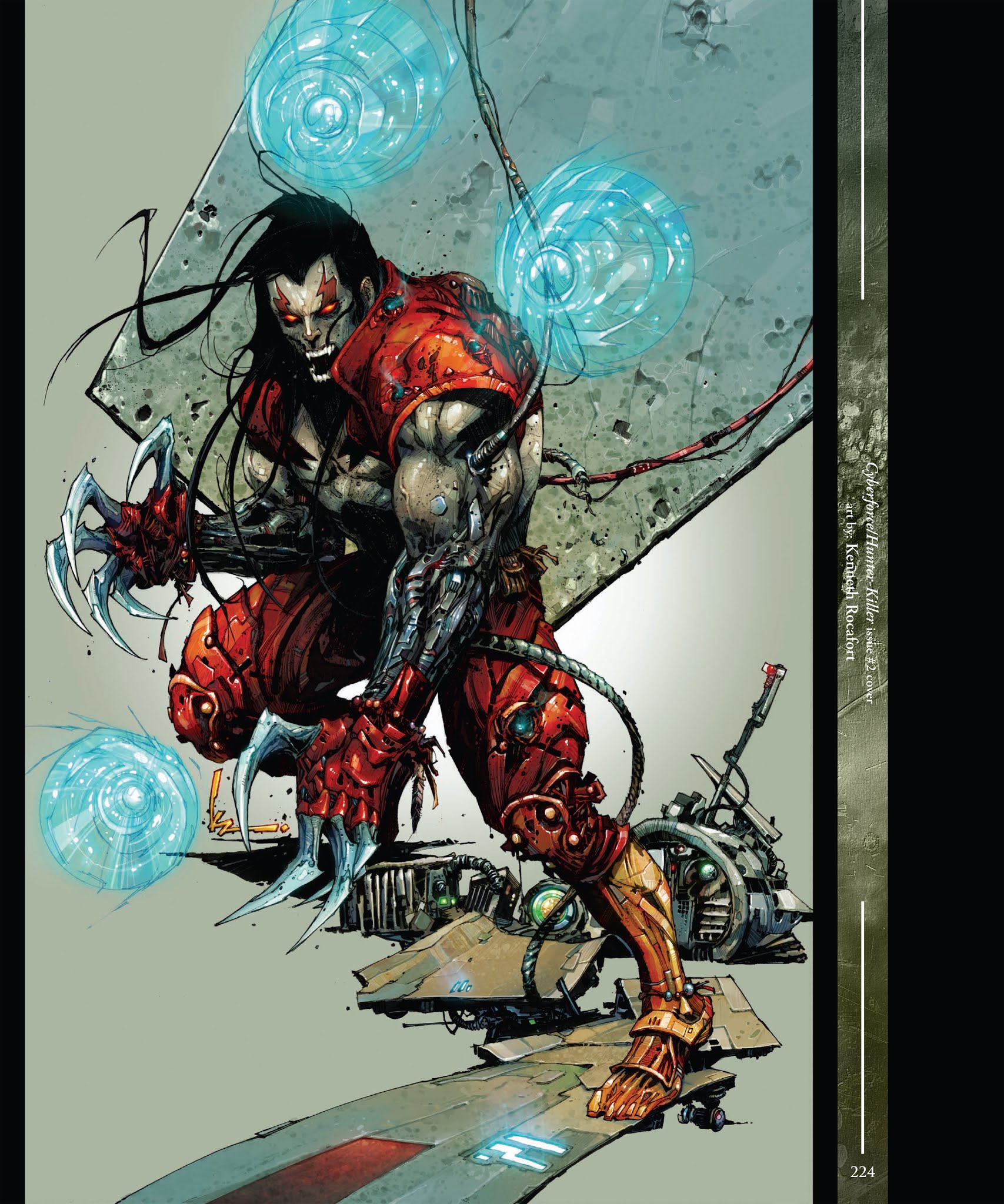 Read online The Art of Top Cow comic -  Issue # TPB (Part 3) - 27