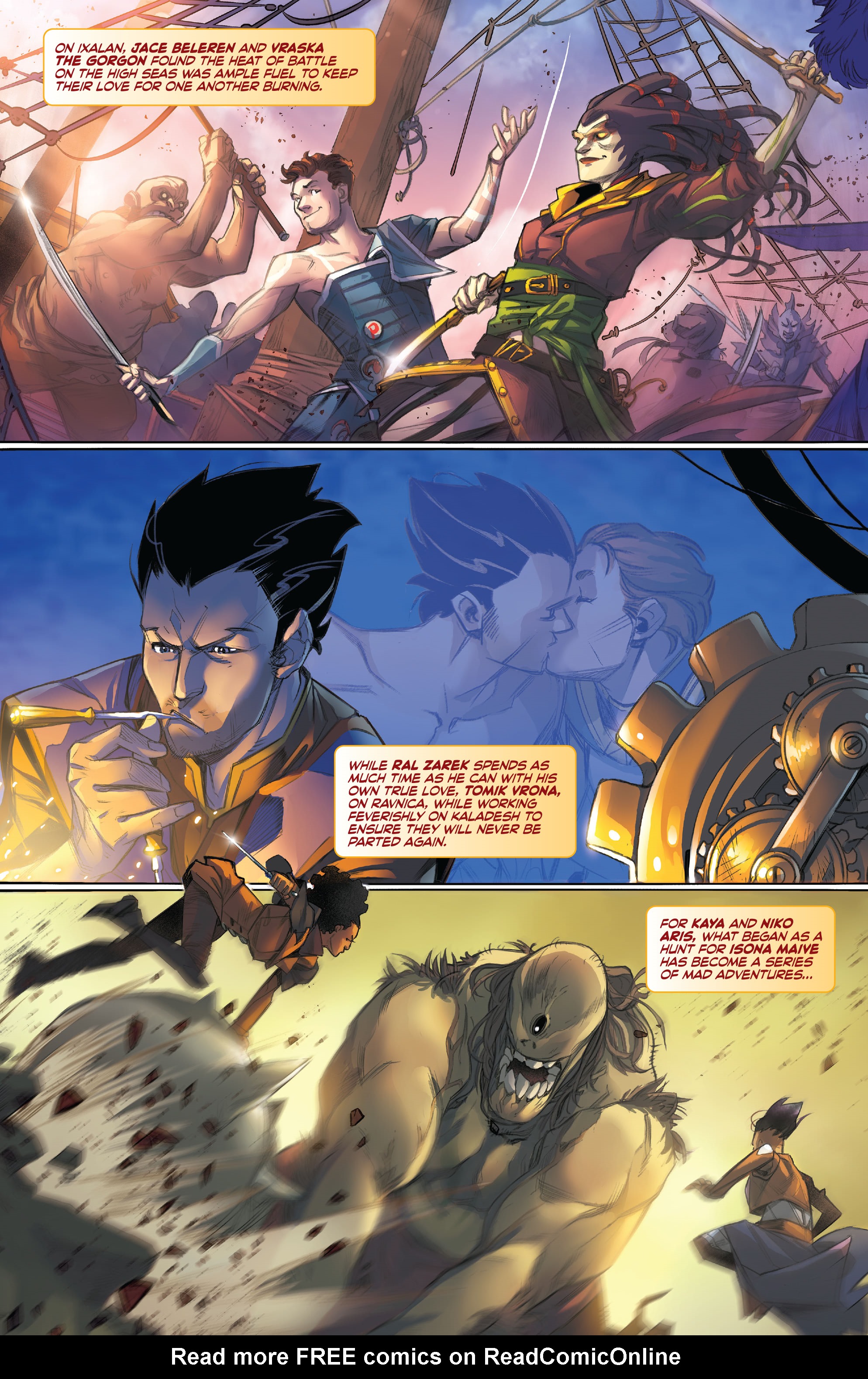 Read online Magic (2021) comic -  Issue #21 - 6