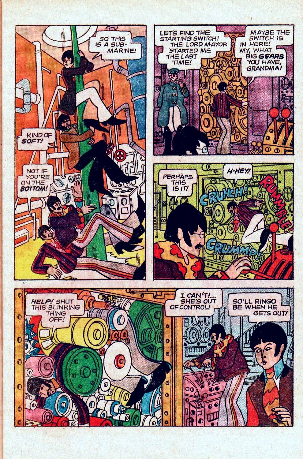 Read online Beatles: Yellow Submarine comic -  Issue # Full - 17