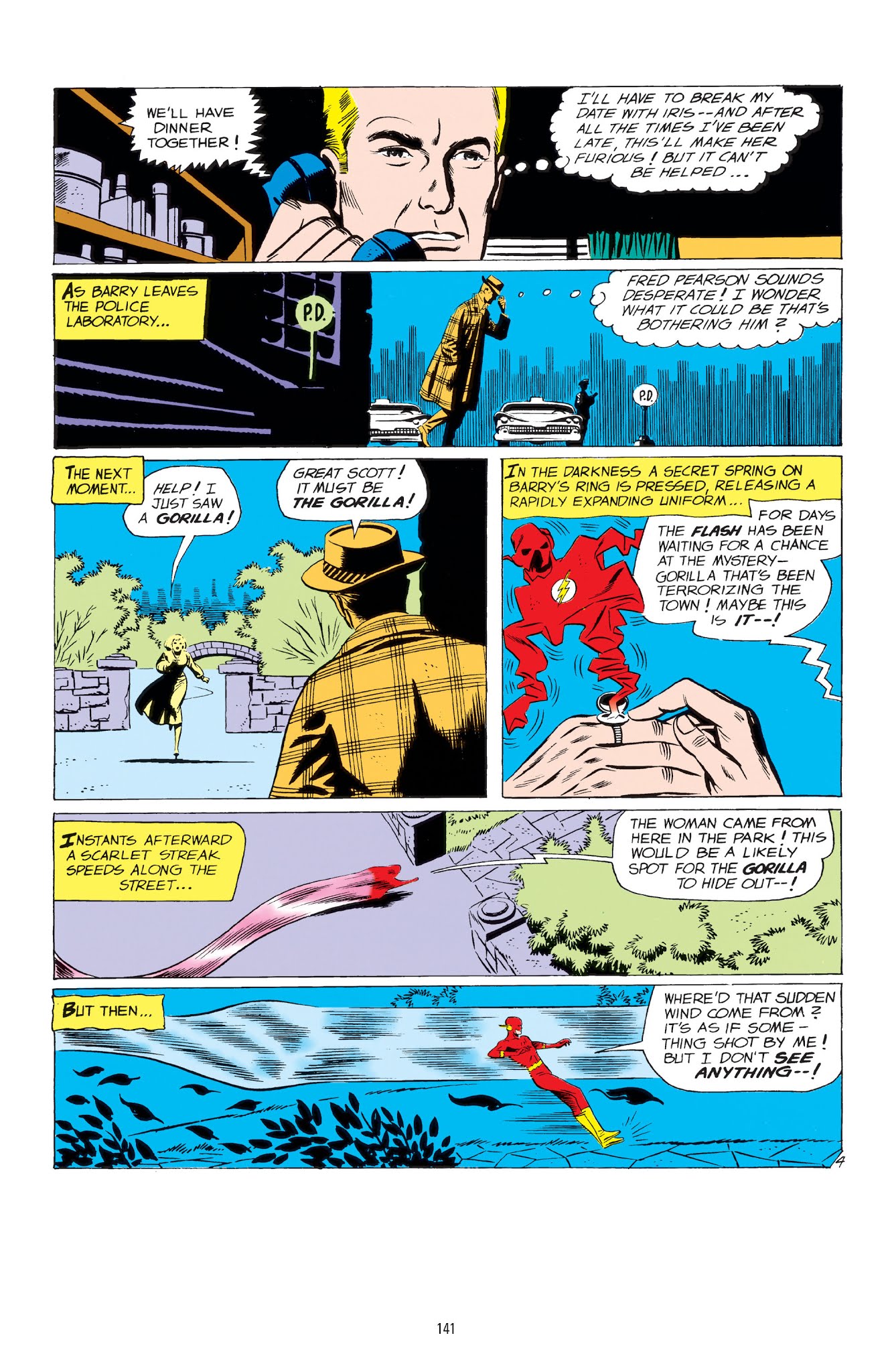 Read online The Flash: The Silver Age comic -  Issue # TPB 1 (Part 2) - 41