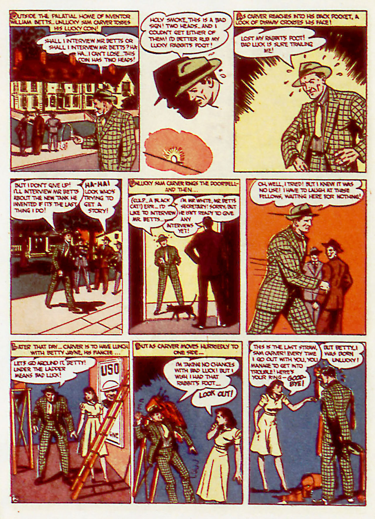 Read online Detective Comics (1937) comic -  Issue #71 - 32