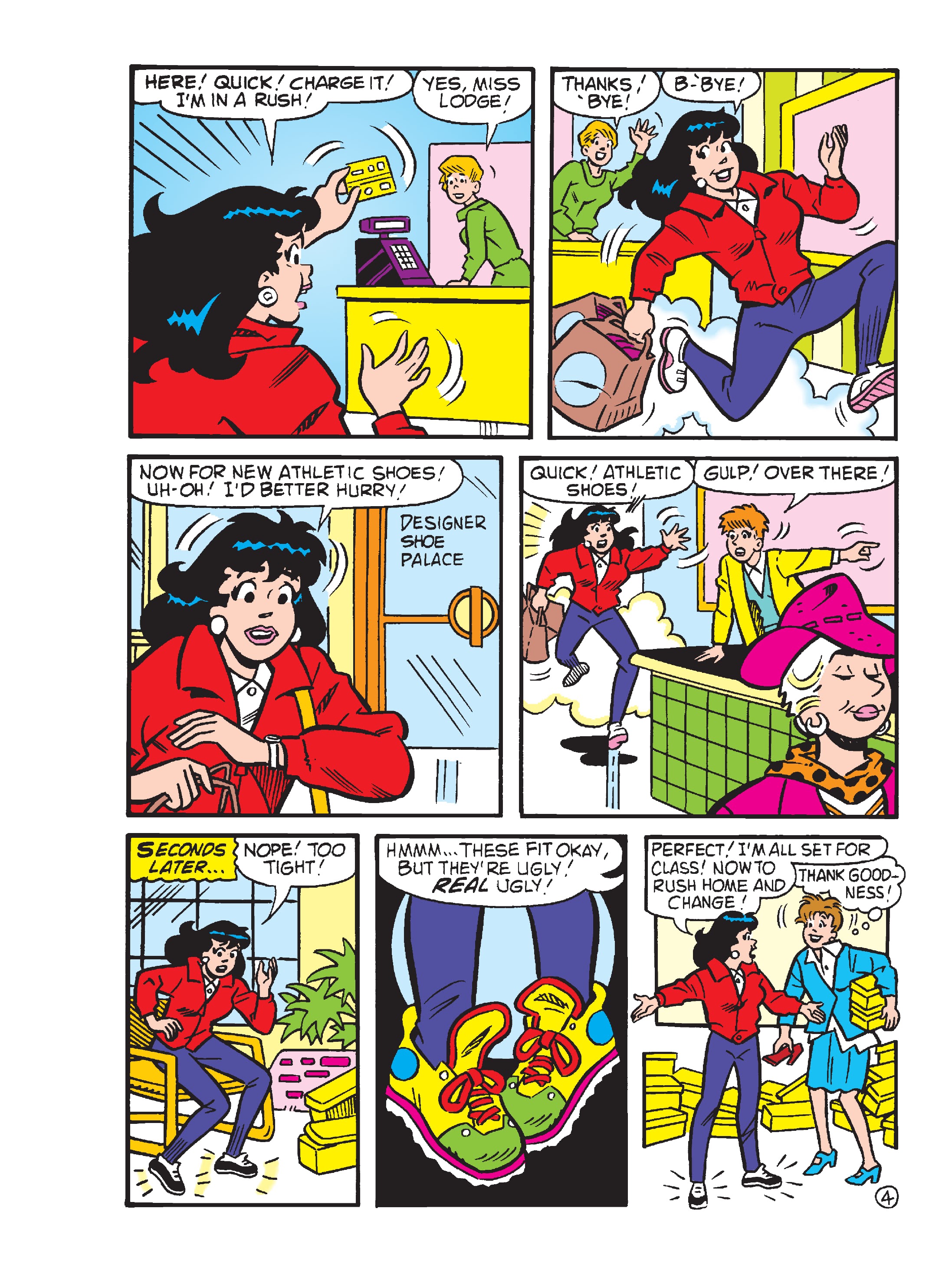Read online World of Betty & Veronica Digest comic -  Issue #4 - 112