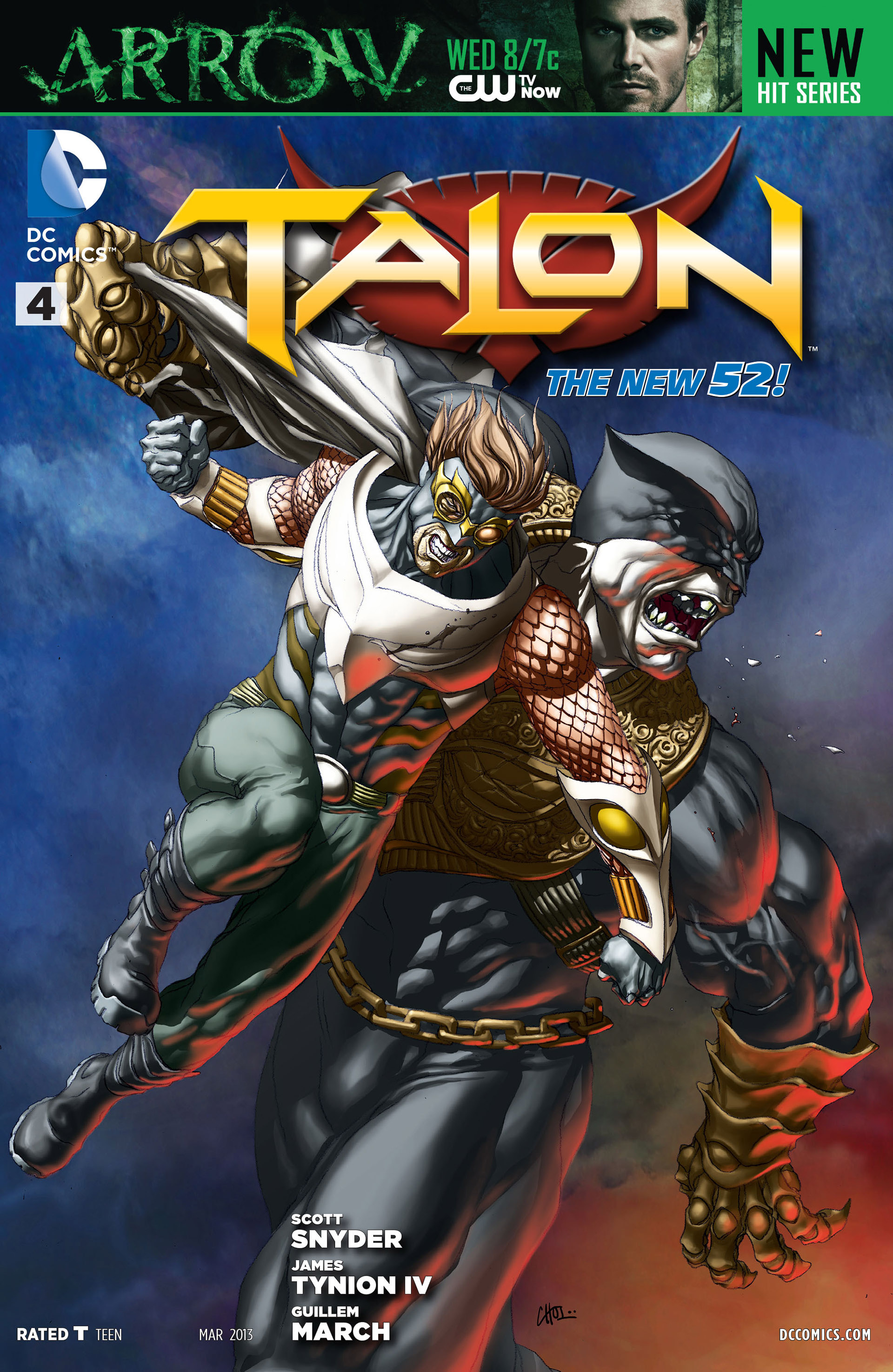 Read online Talon comic -  Issue #4 - 3