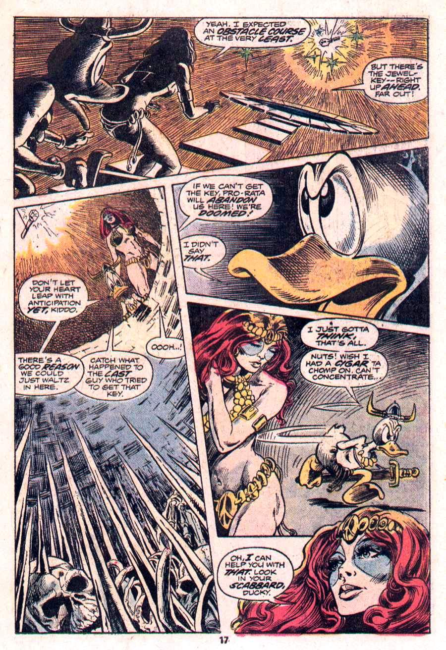 Read online Howard the Duck (1976) comic -  Issue #1 - 12
