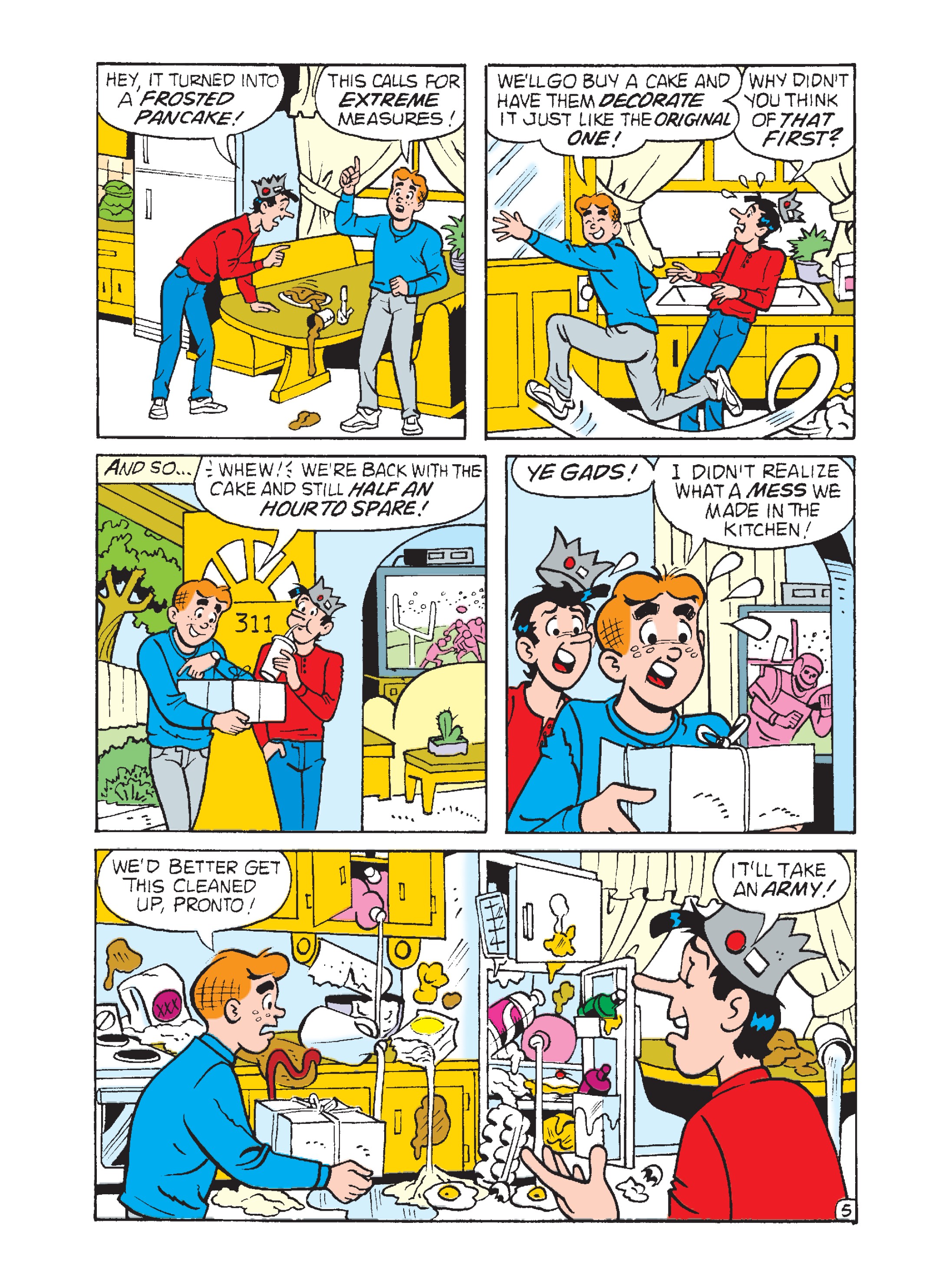 Read online Archie 1000 Page Comic Jamboree comic -  Issue # TPB (Part 8) - 23