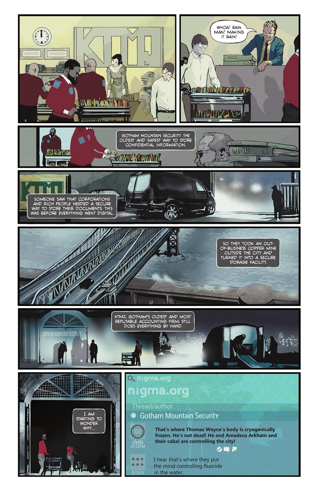The Riddler: Year One issue 3 - Page 23
