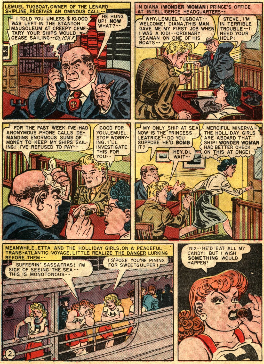 Read online Wonder Woman (1942) comic -  Issue #43 - 18