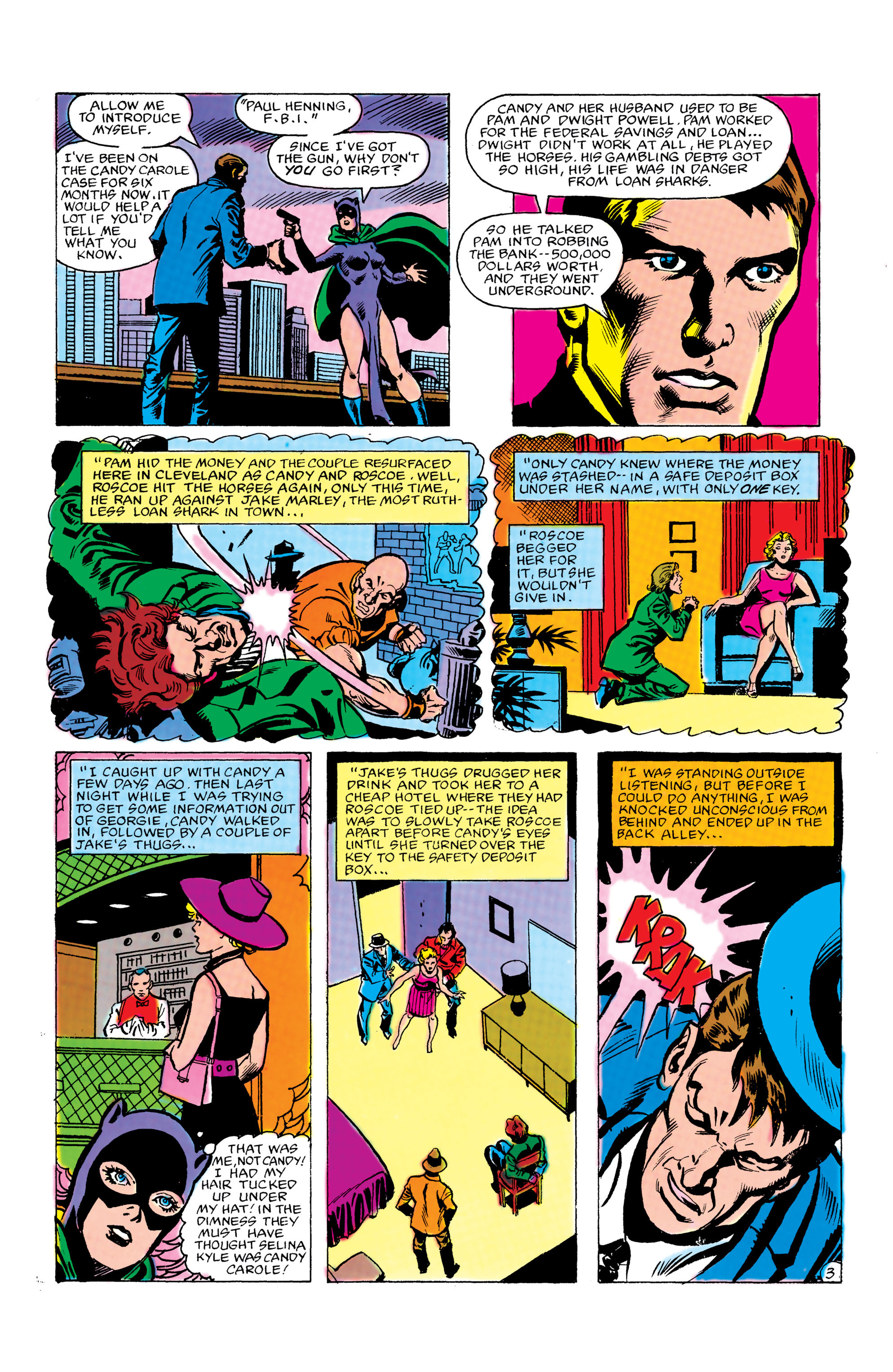 Read online Batman (1940) comic -  Issue #351 - 22