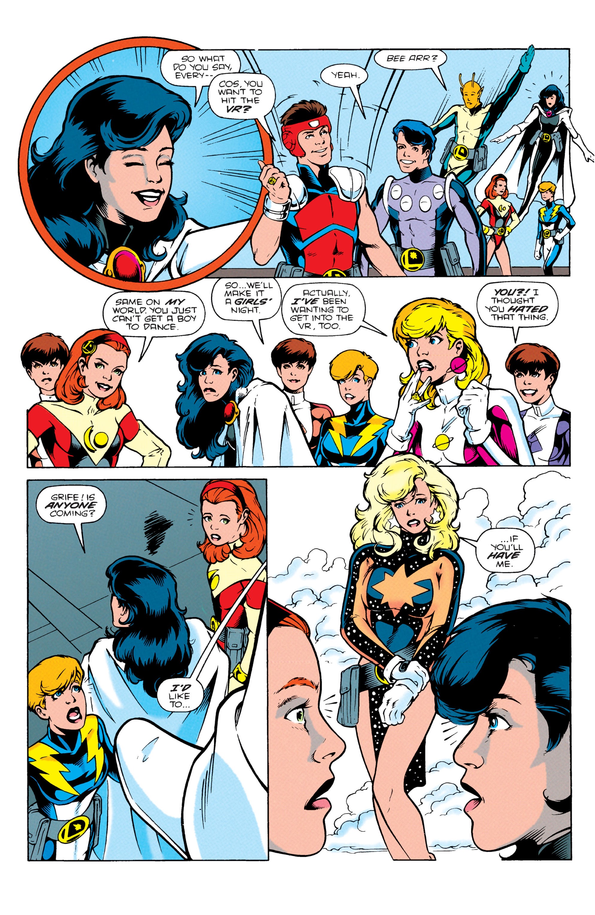 Read online Legionnaires comic -  Issue # _TPB 1 (Part 3) - 88