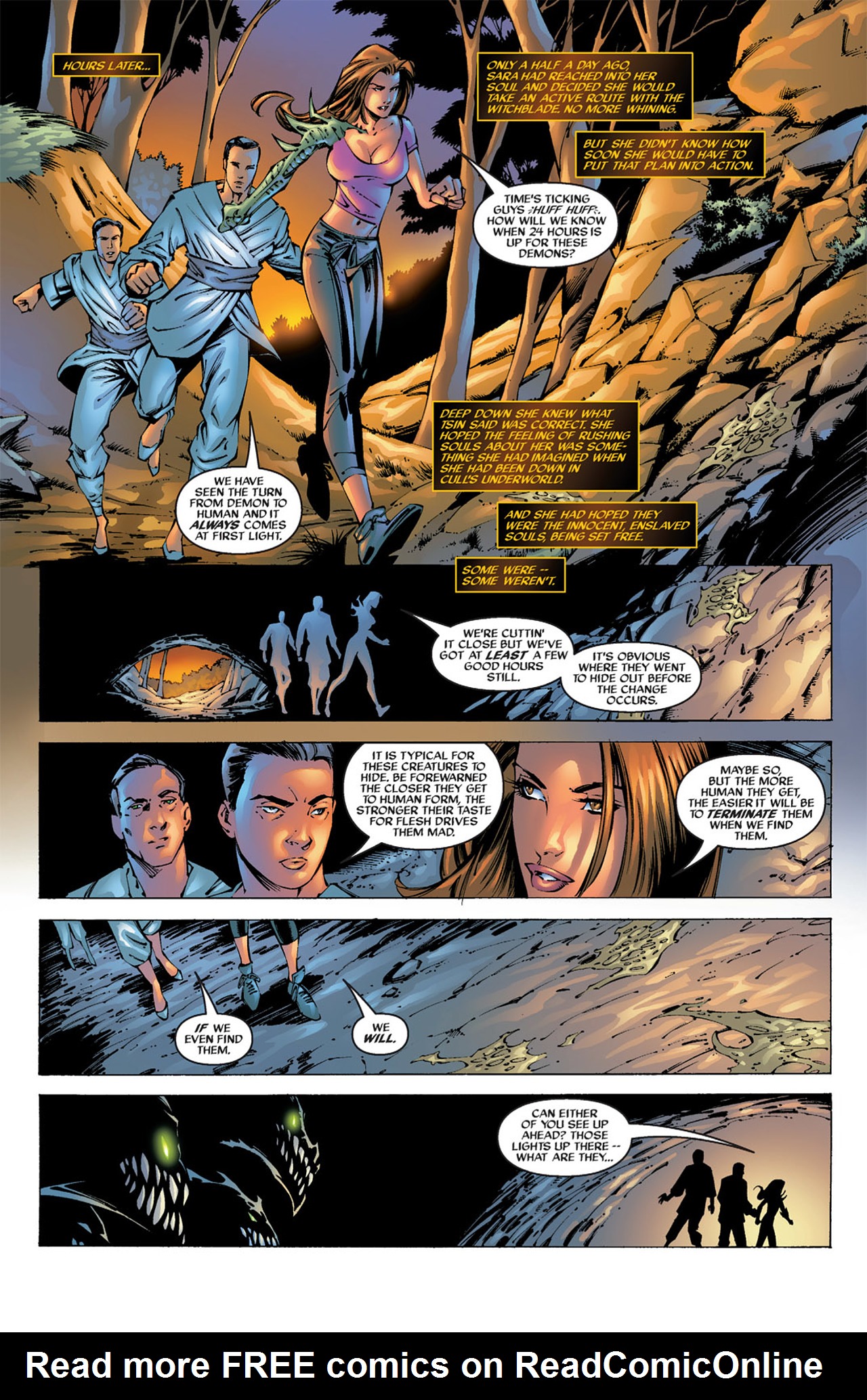 Read online Witchblade (1995) comic -  Issue #38 - 10