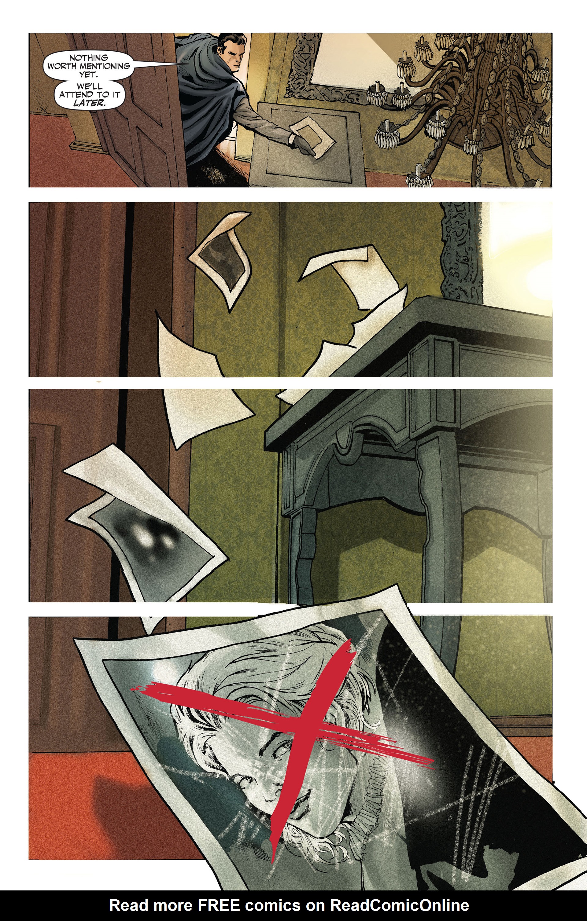 Read online Ruse (2011) comic -  Issue #1 - 16