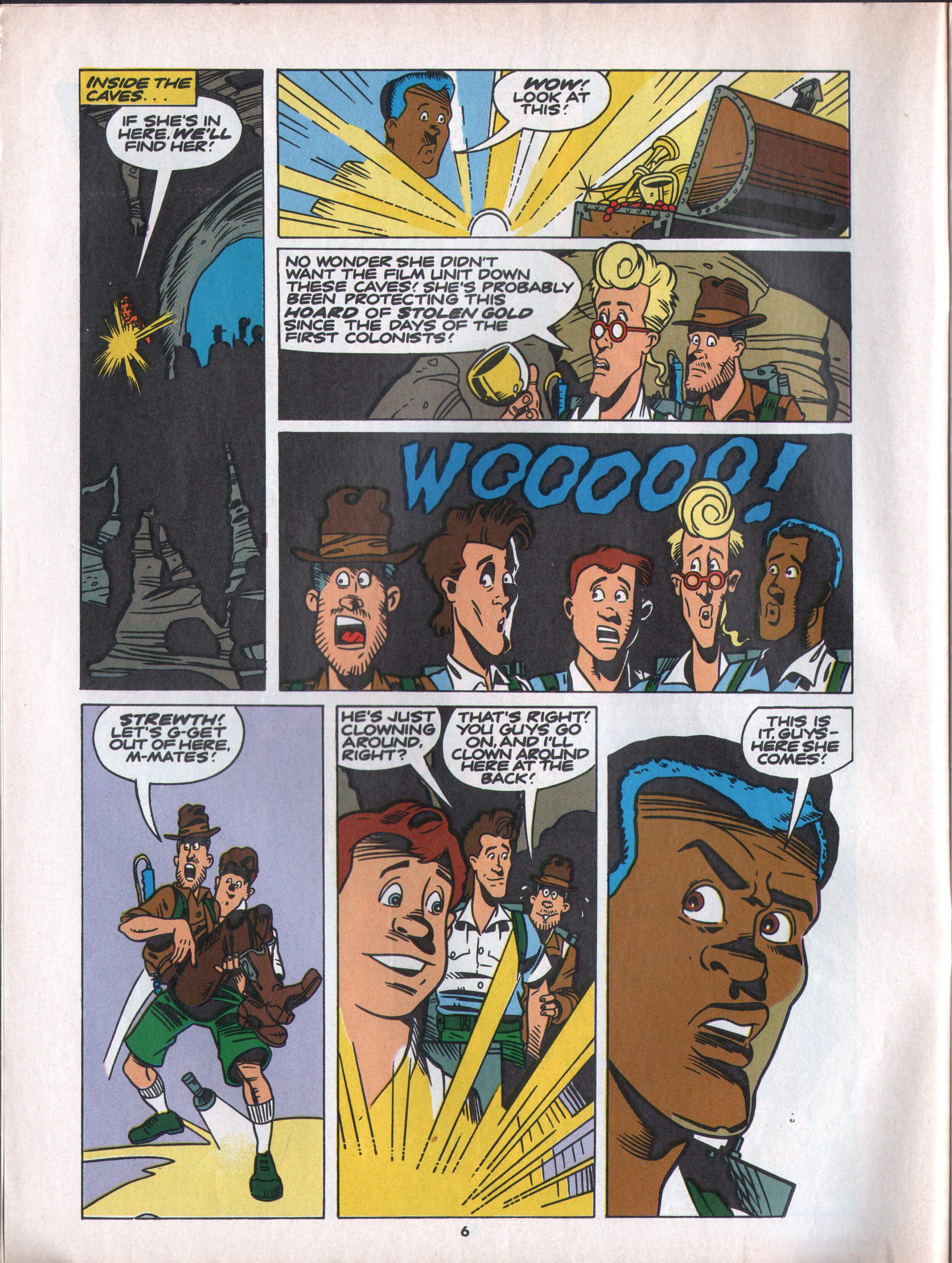 Read online The Real Ghostbusters comic -  Issue #113 - 22