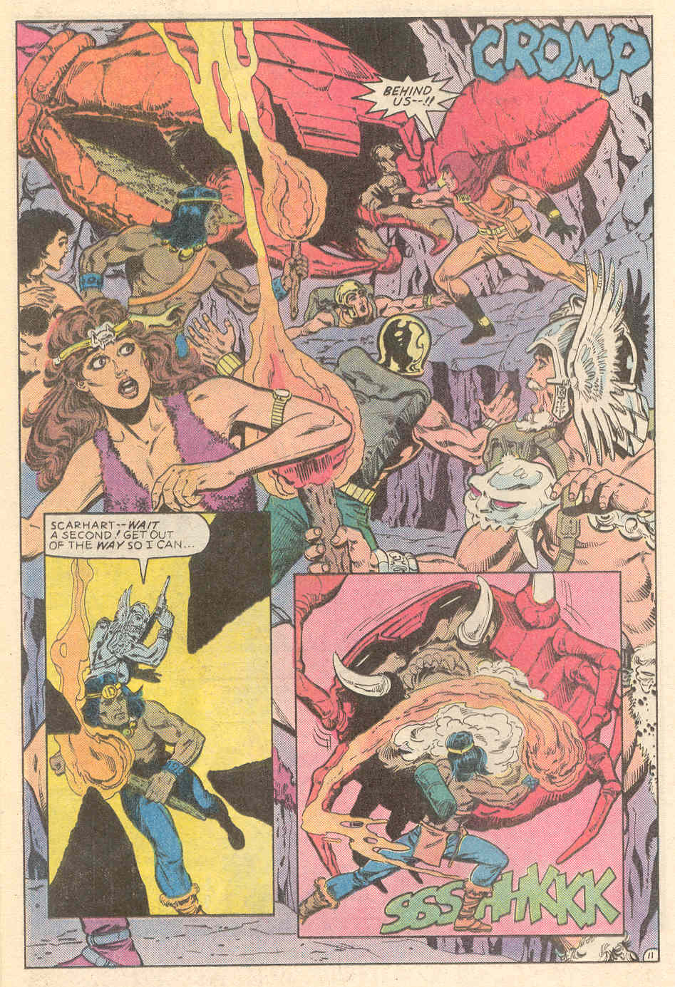 Read online Warlord (1976) comic -  Issue #78 - 12