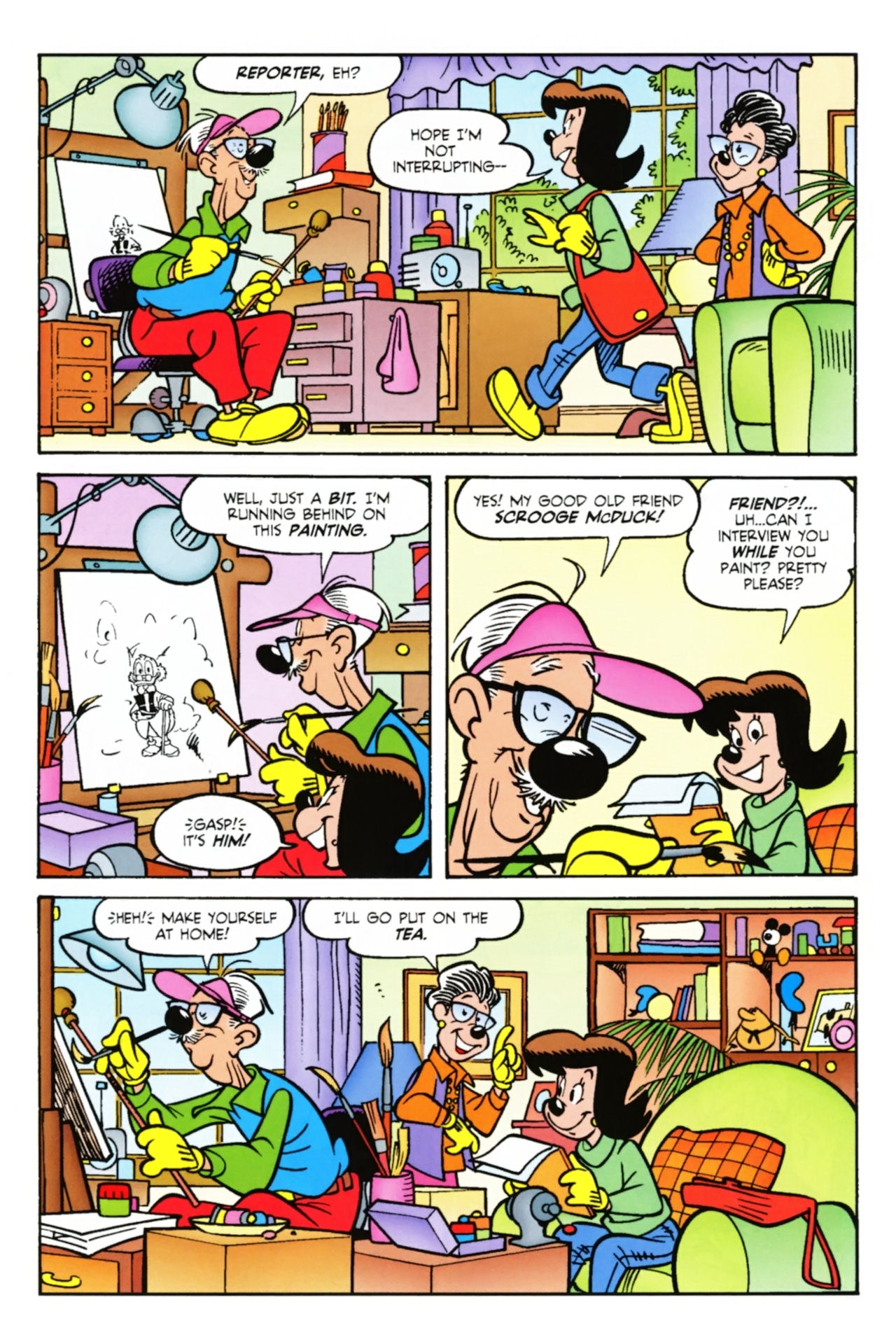 Read online Uncle Scrooge (2009) comic -  Issue #400 - 7