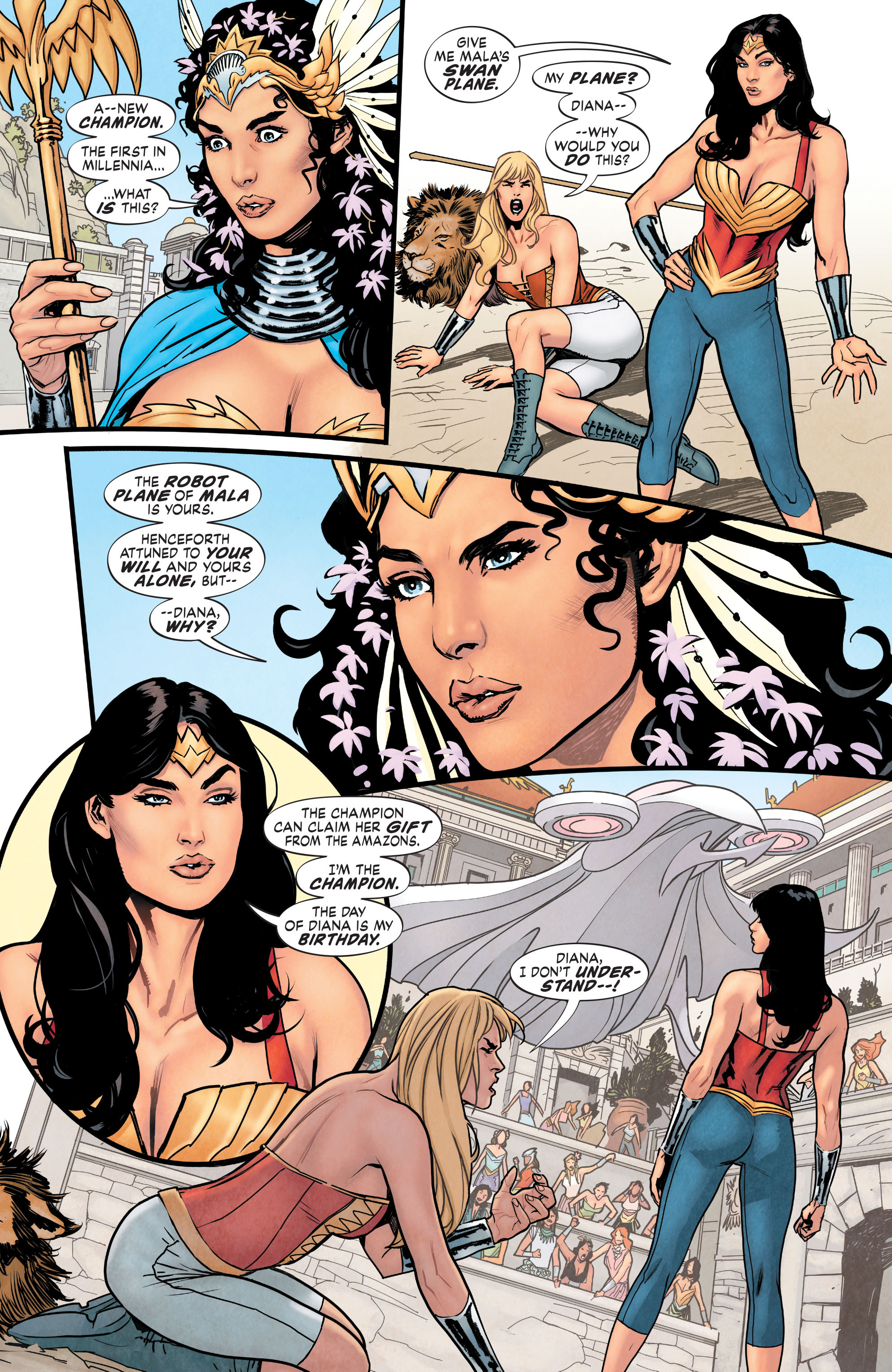 Read online Wonder Woman: Earth One comic -  Issue # TPB 1 - 48