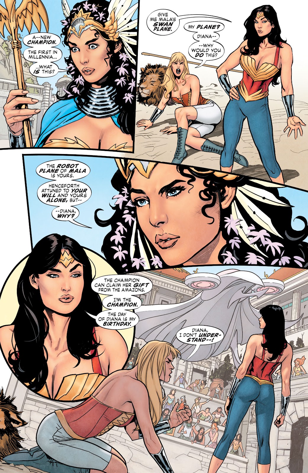 Wonder Woman: Earth One issue TPB 1 - Page 48