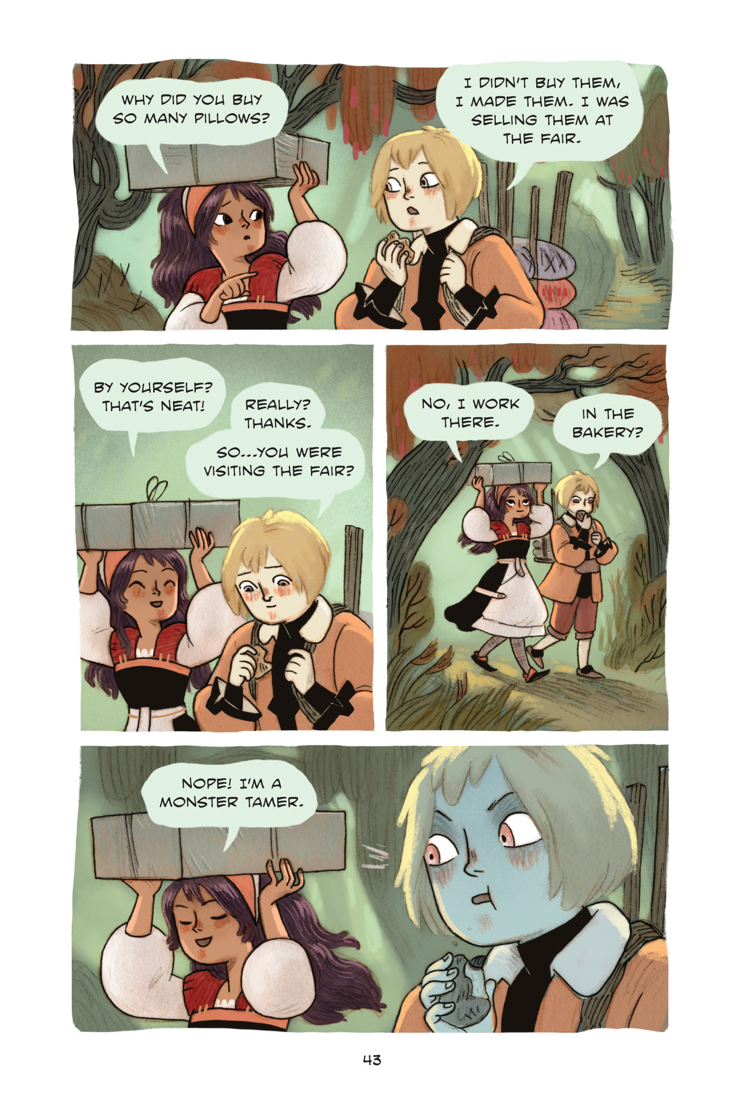 Read online Cat's Cradle comic -  Issue # TPB 1 - 46
