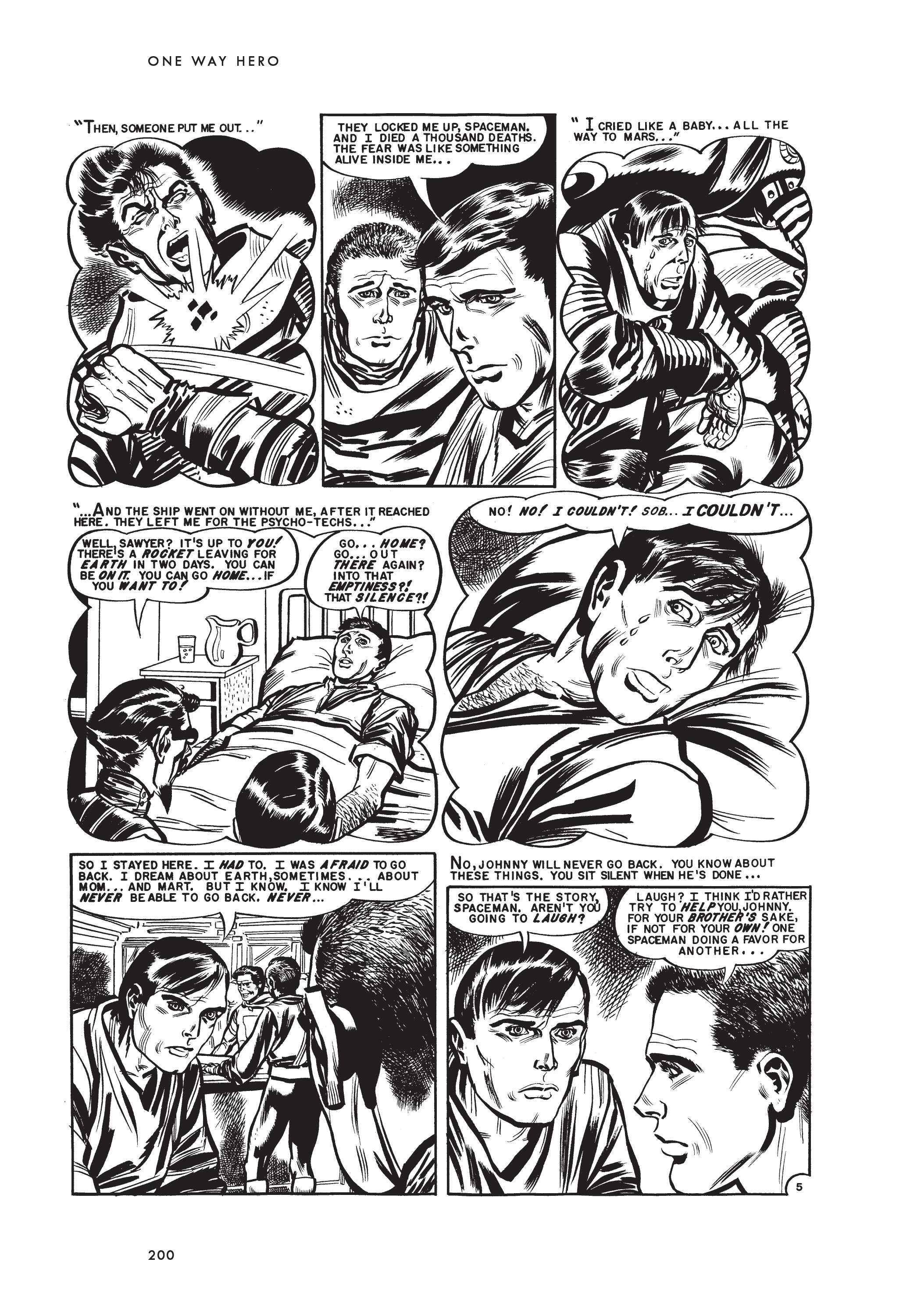 Read online Master Race and Other Stories comic -  Issue # TPB (Part 3) - 21