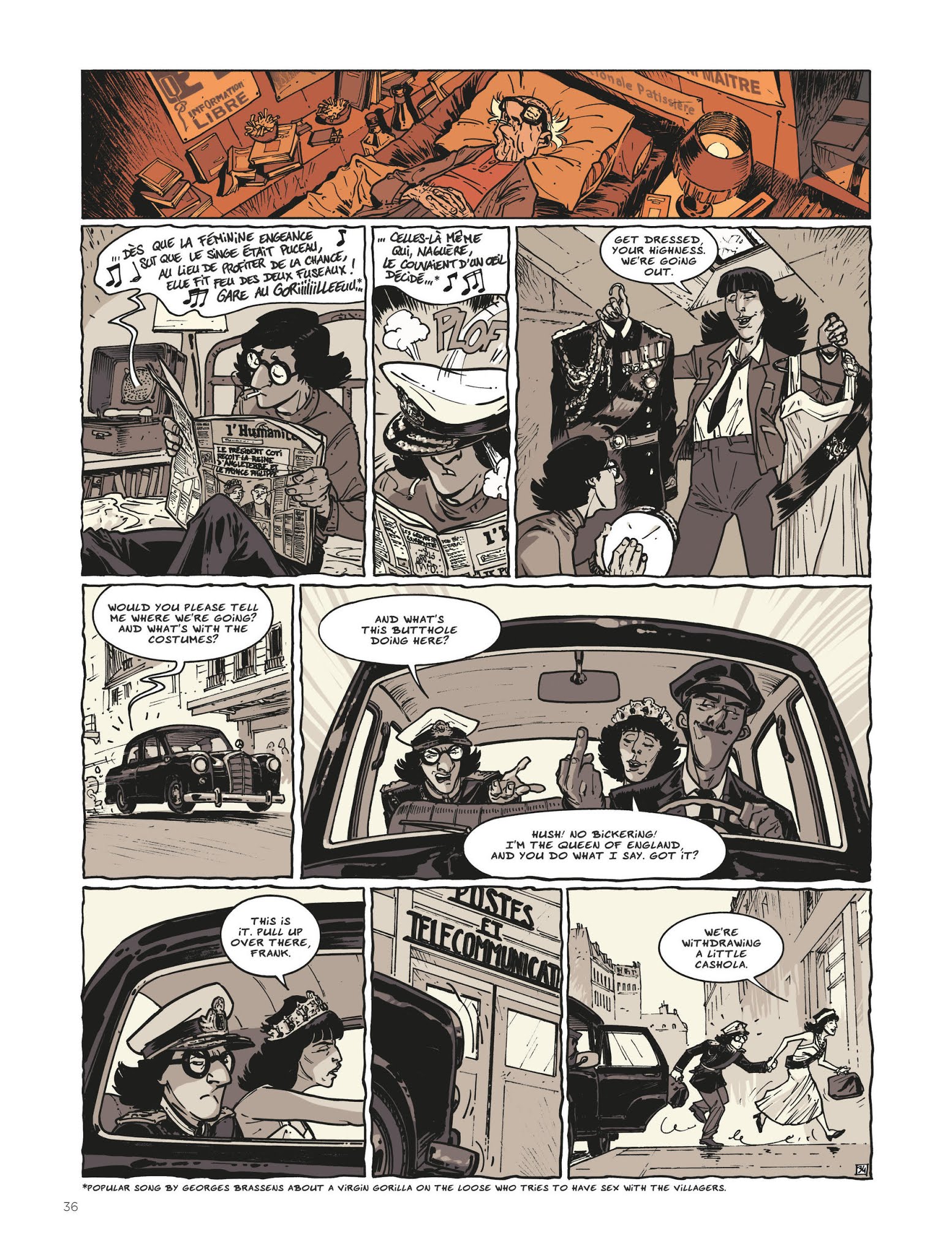 Read online The Old Geezers comic -  Issue #2 - 36