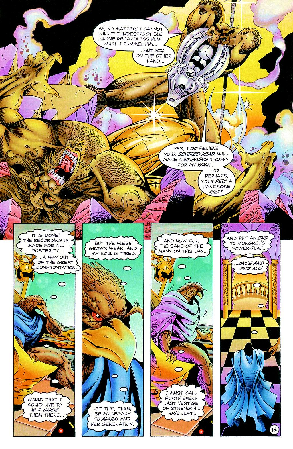 Read online The Others comic -  Issue #2 - 19