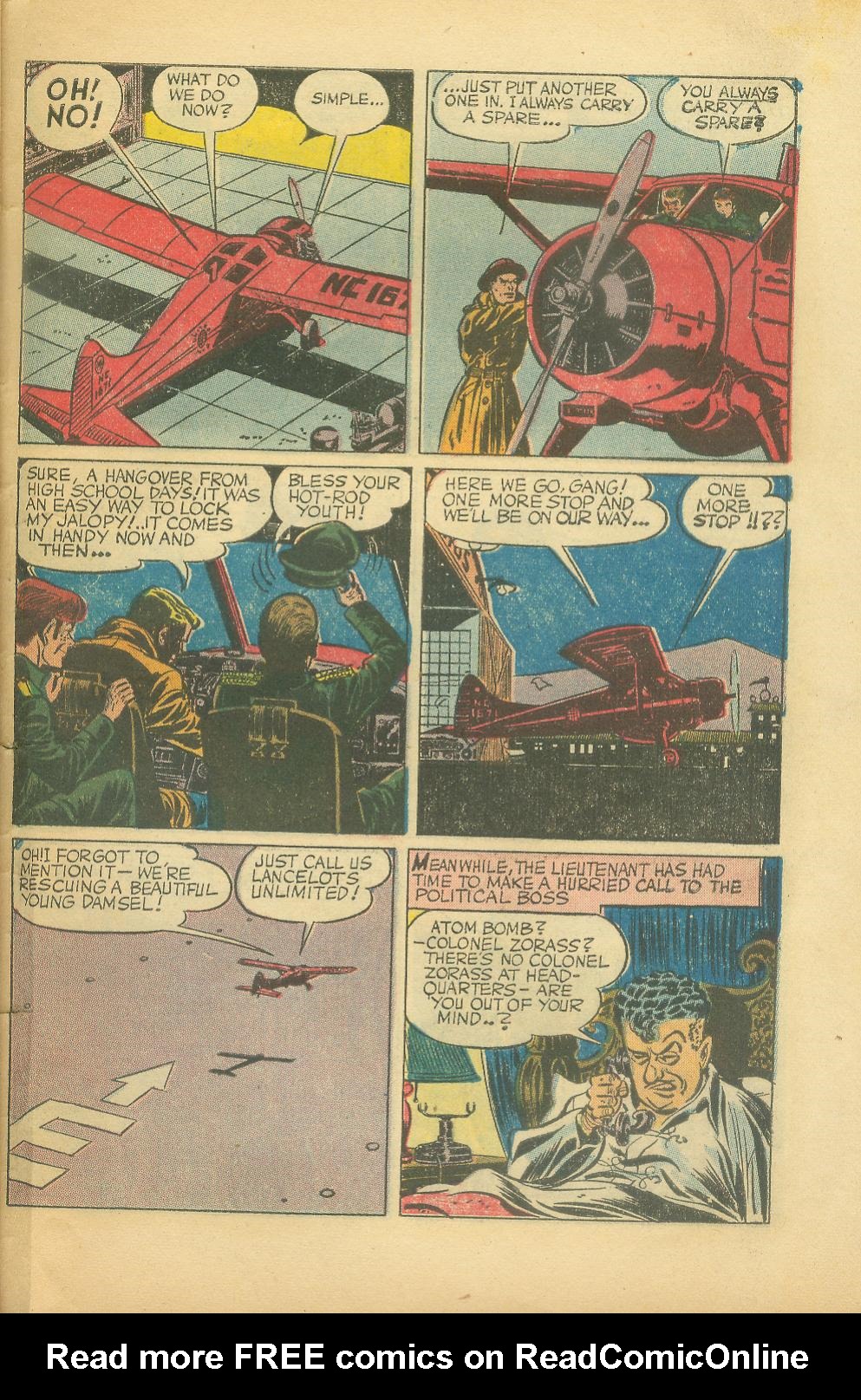 Read online Four Color Comics comic -  Issue #519 - 31