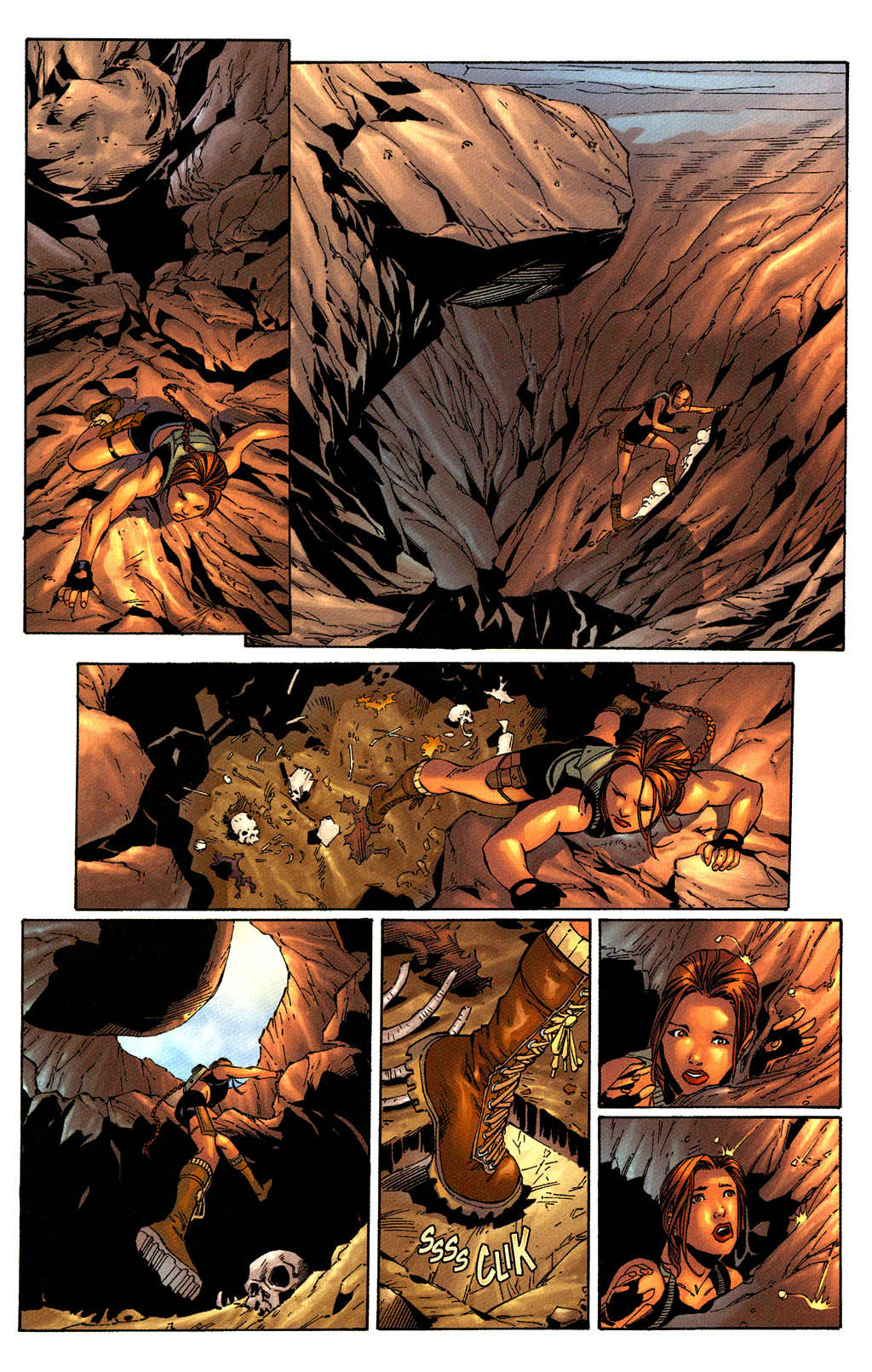 Read online Tomb Raider: The Series comic -  Issue #31 - 12