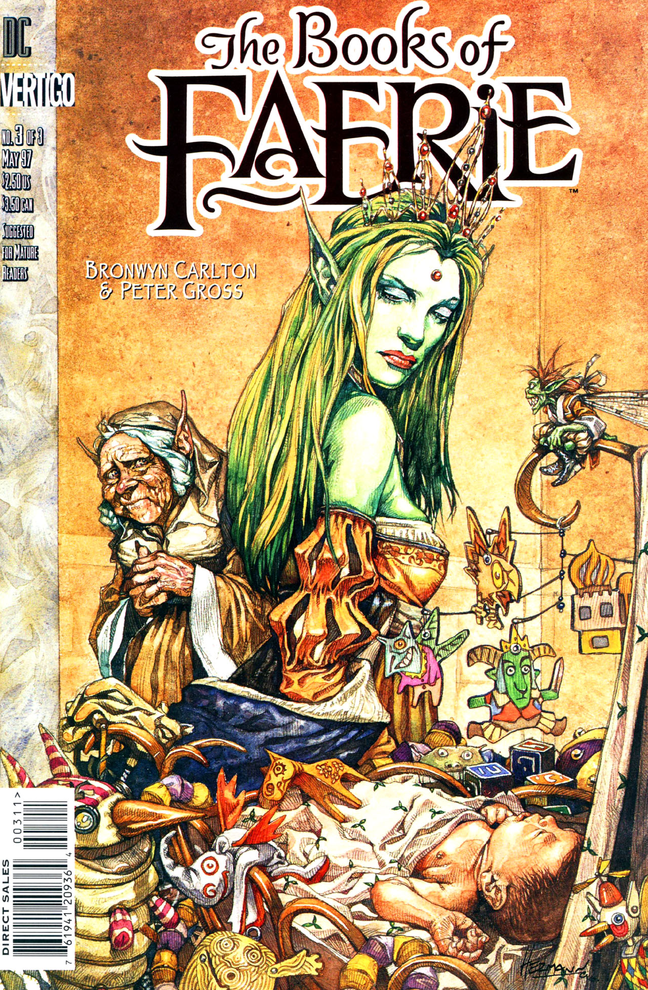 Read online The Books of Faerie comic -  Issue #3 - 1
