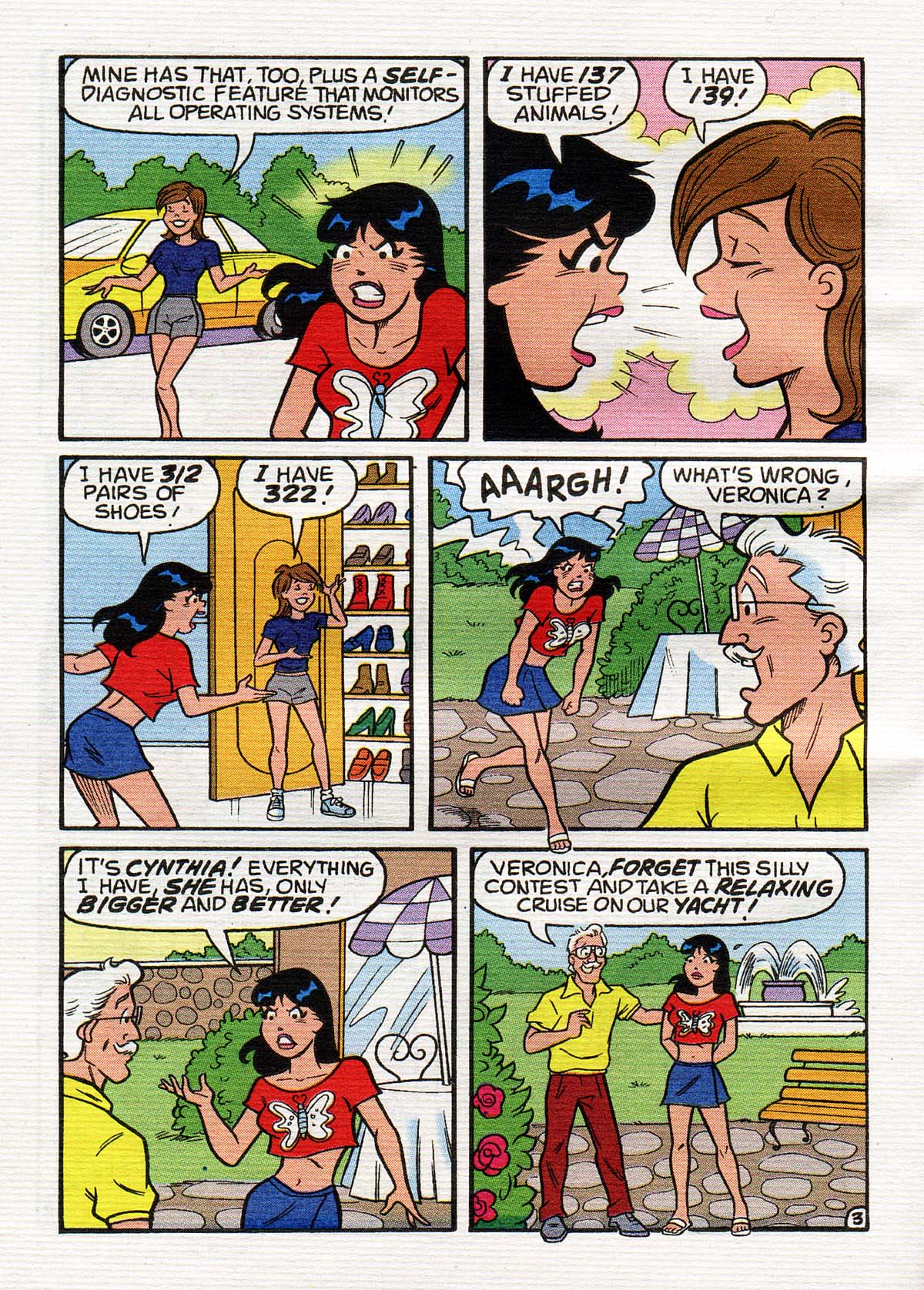 Read online Betty and Veronica Digest Magazine comic -  Issue #149 - 69