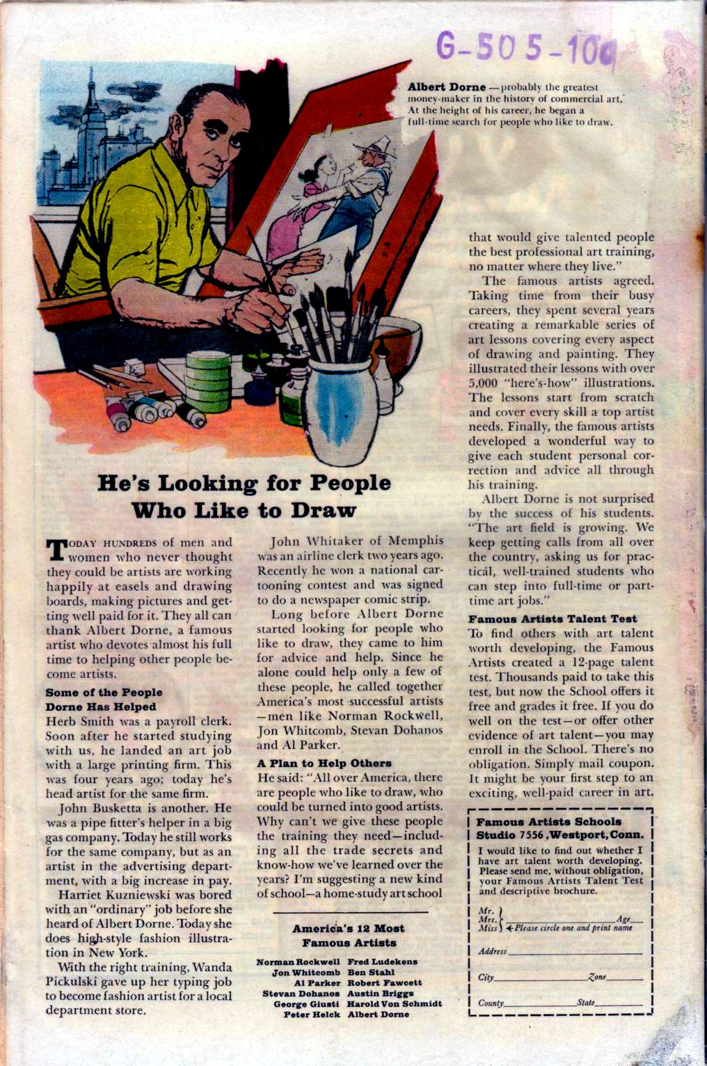 Read online Sgt. Fury comic -  Issue #17 - 36