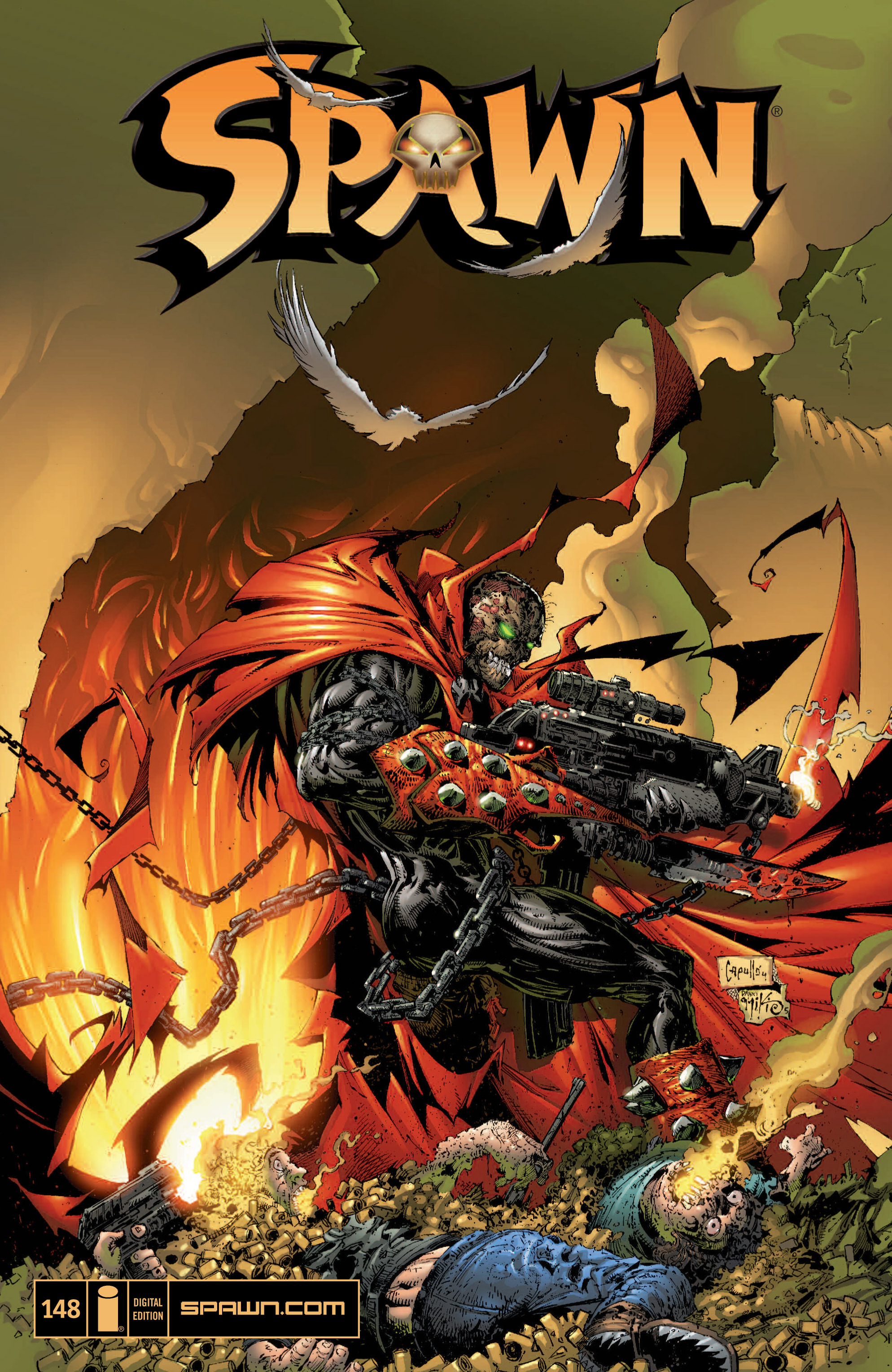 Read online Spawn comic -  Issue #148 - 1