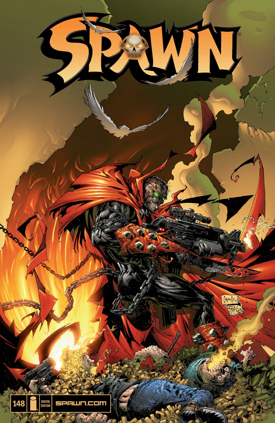 Spawn issue 148 - Page 1