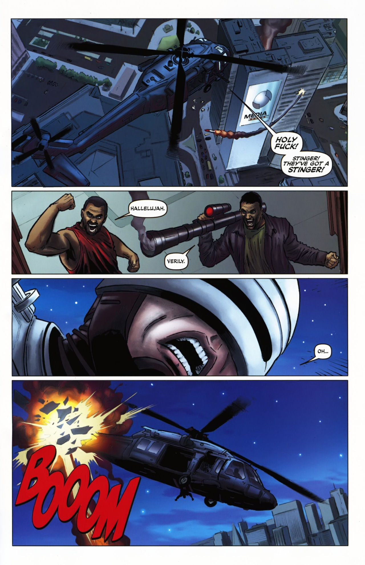 Read online Robocop (2010) comic -  Issue #2 - 22
