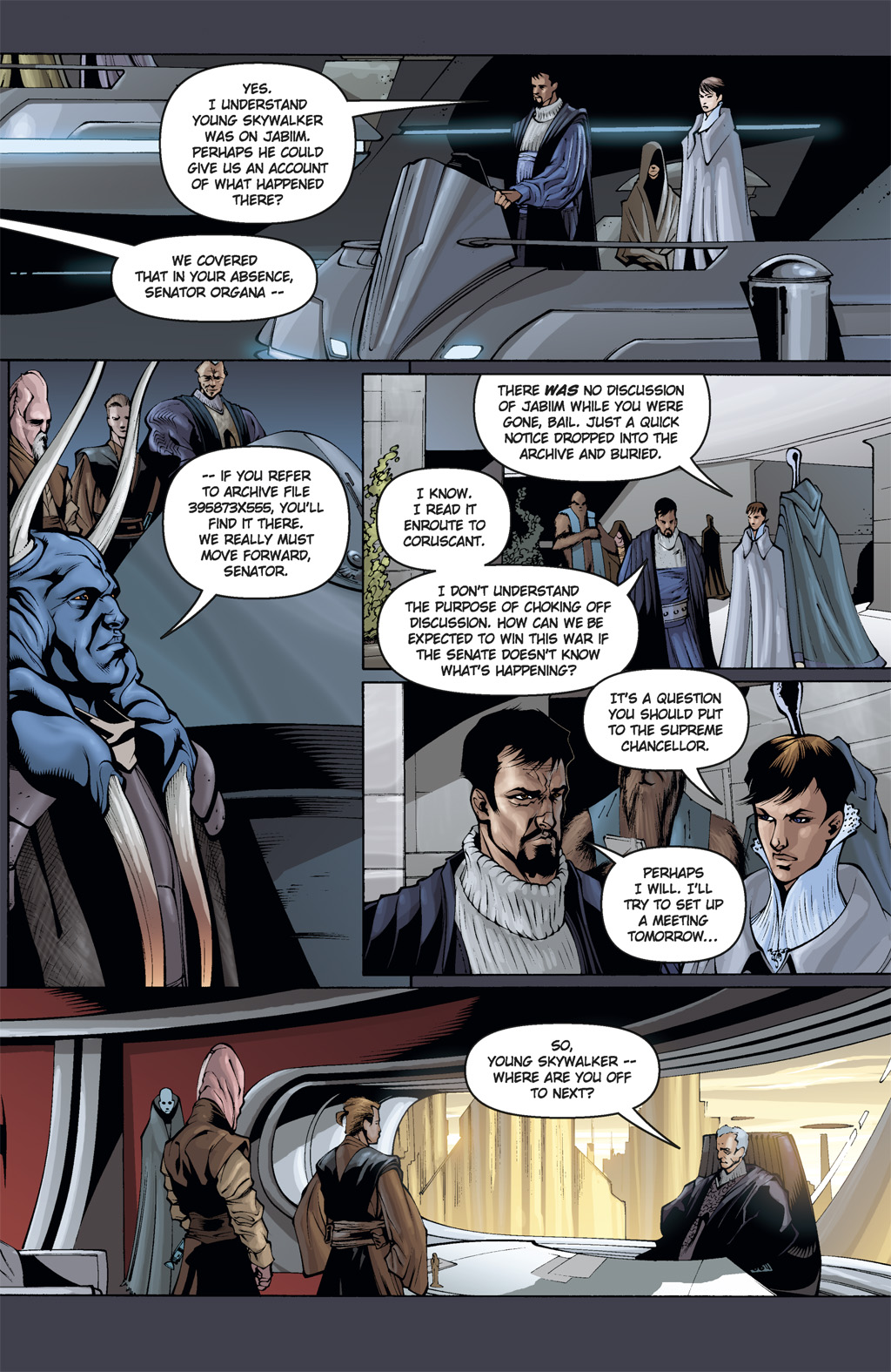 Read online Star Wars: Republic comic -  Issue #61 - 8