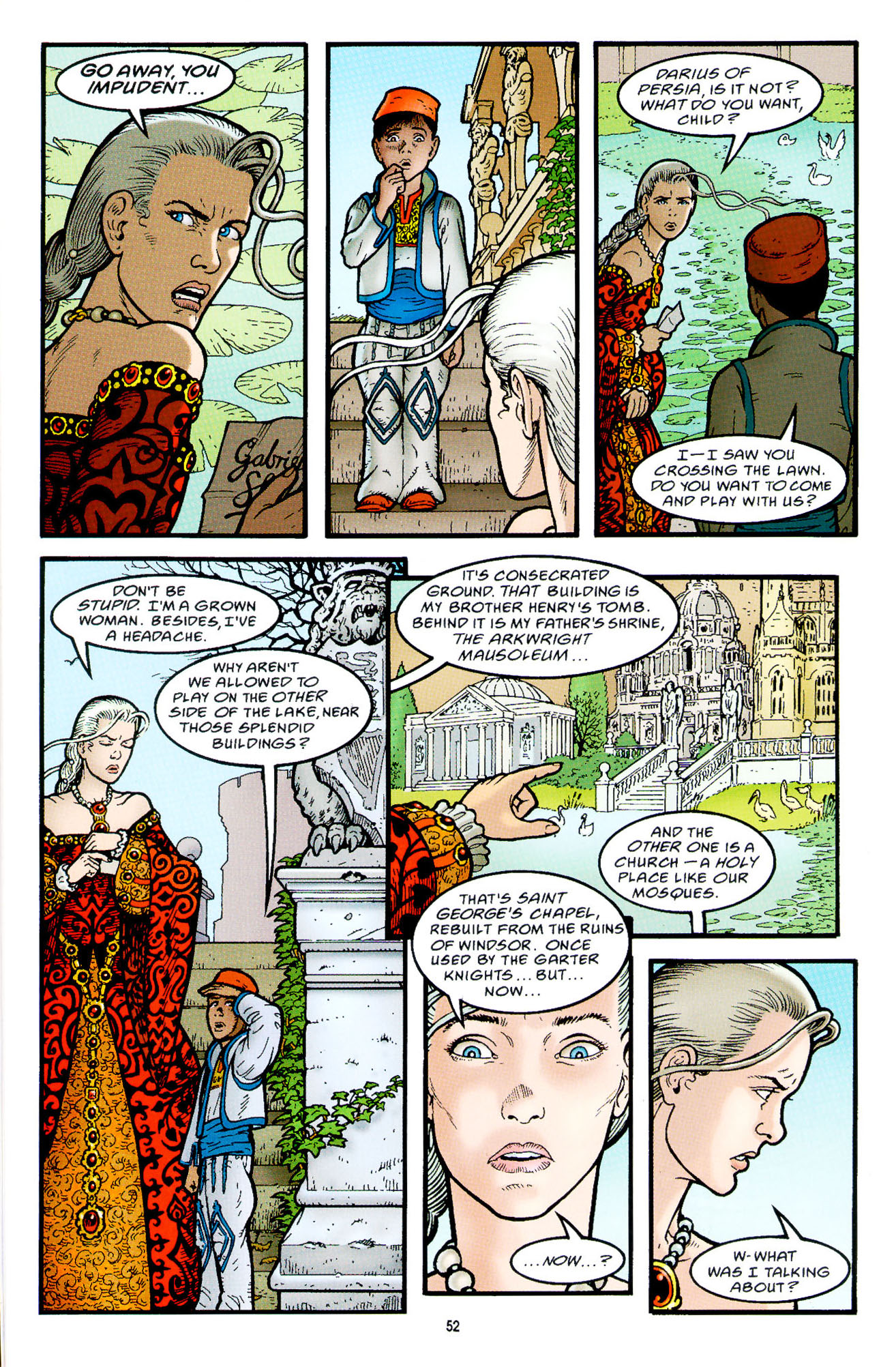 Read online Heart of Empire comic -  Issue #2 - 20