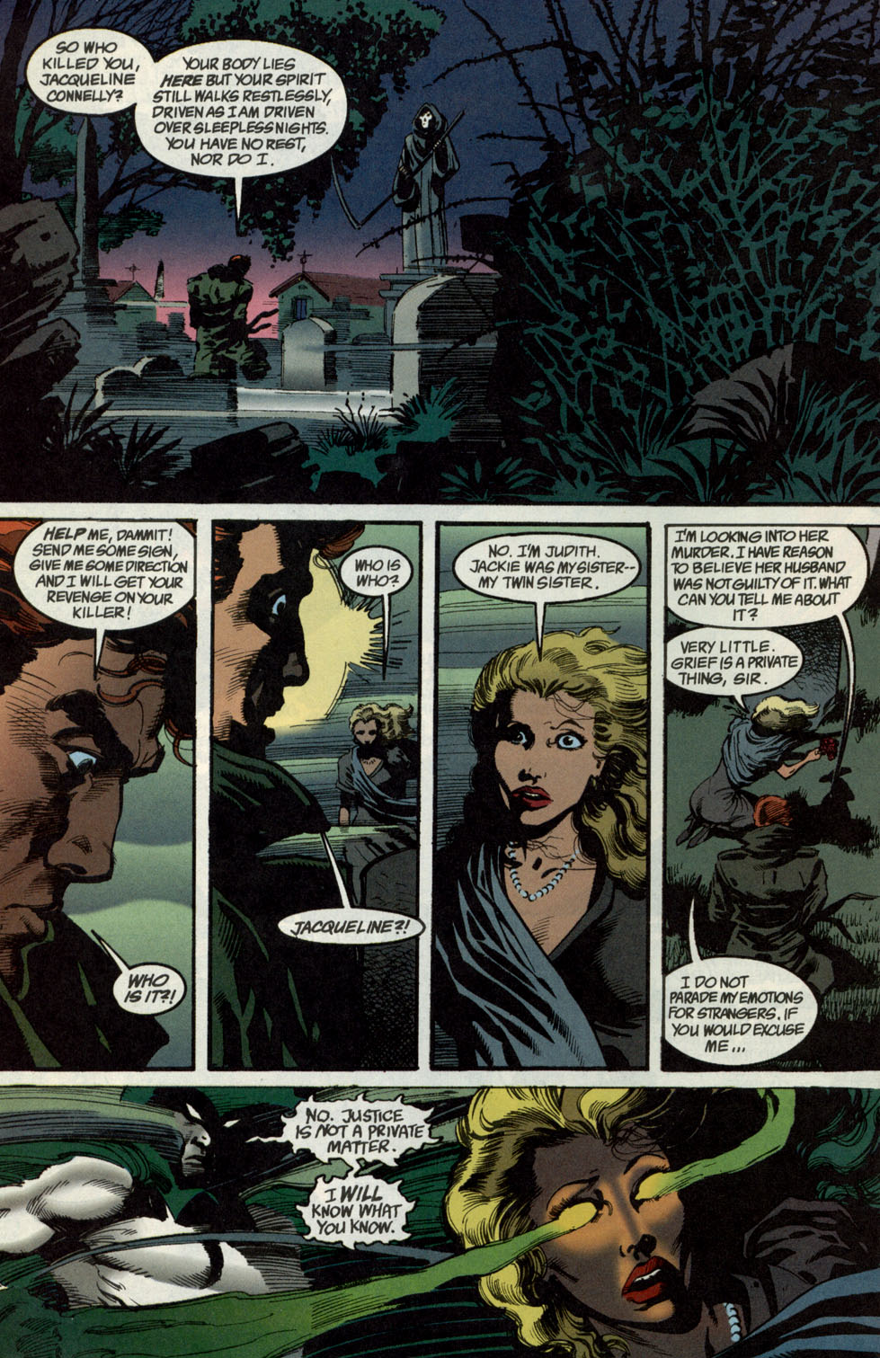 Read online The Spectre (1992) comic -  Issue #2 - 20
