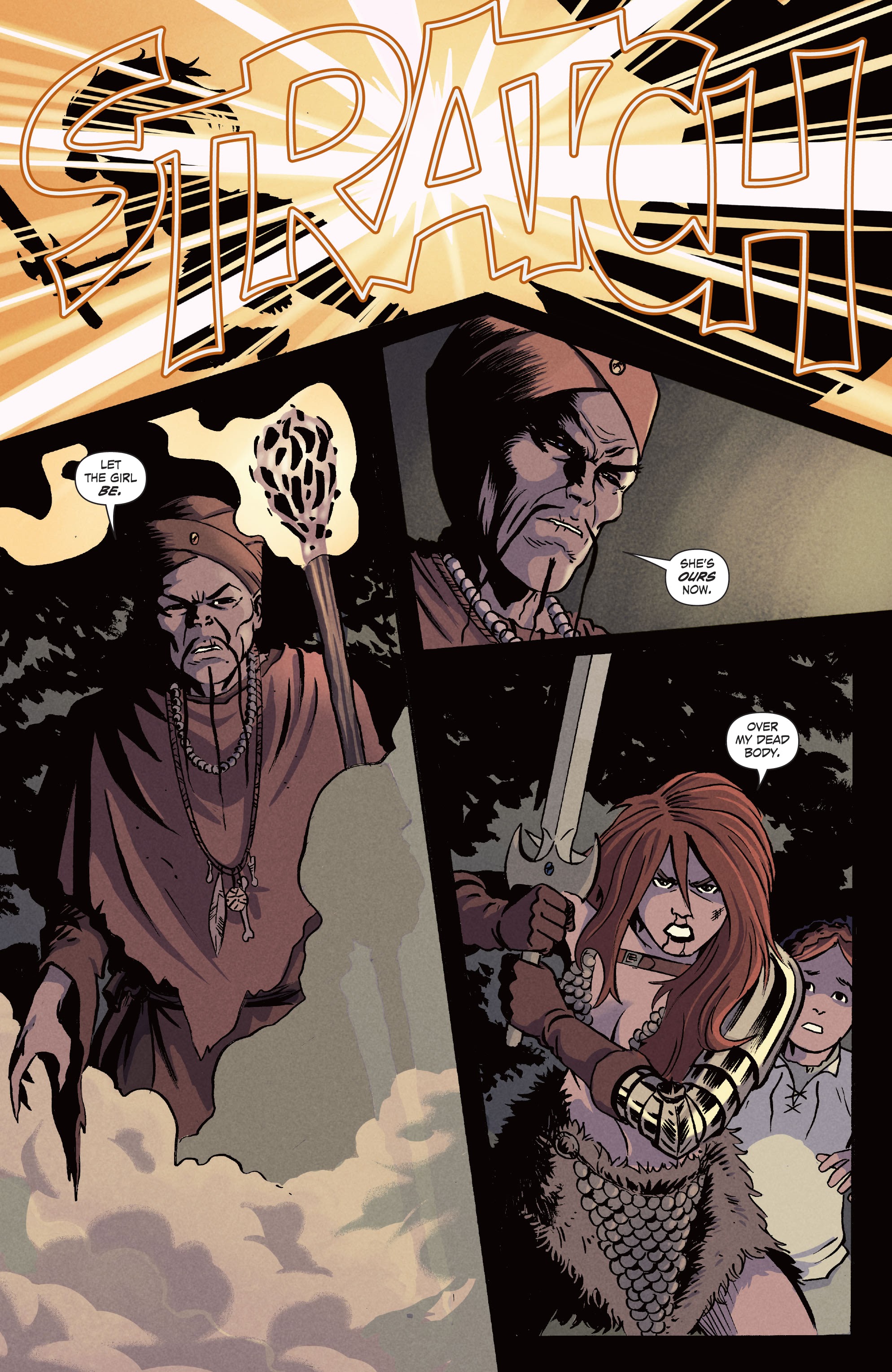 Read online Mars Attacks Red Sonja comic -  Issue #2 - 14