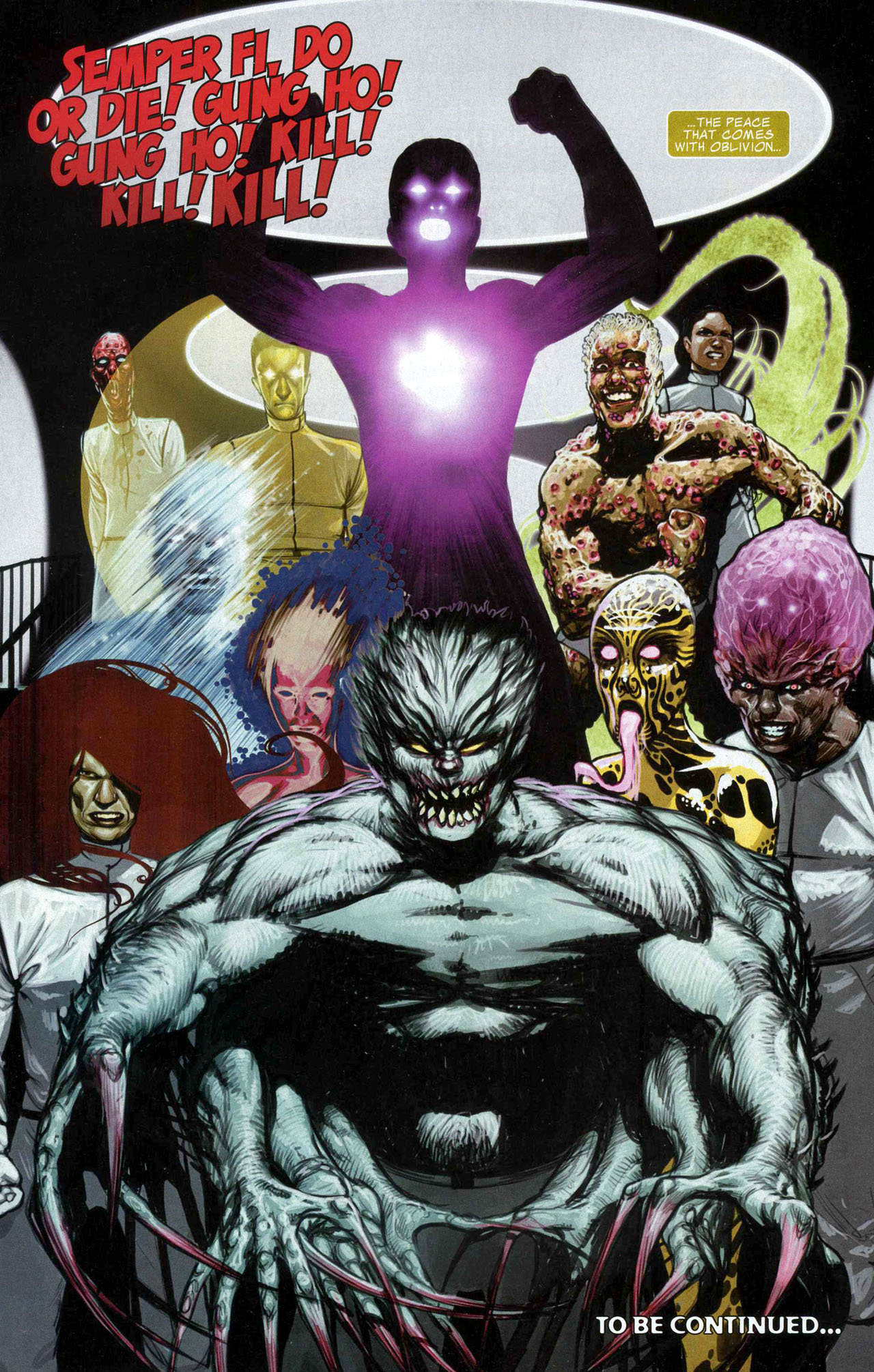 Read online Silent War comic -  Issue #5 - 23