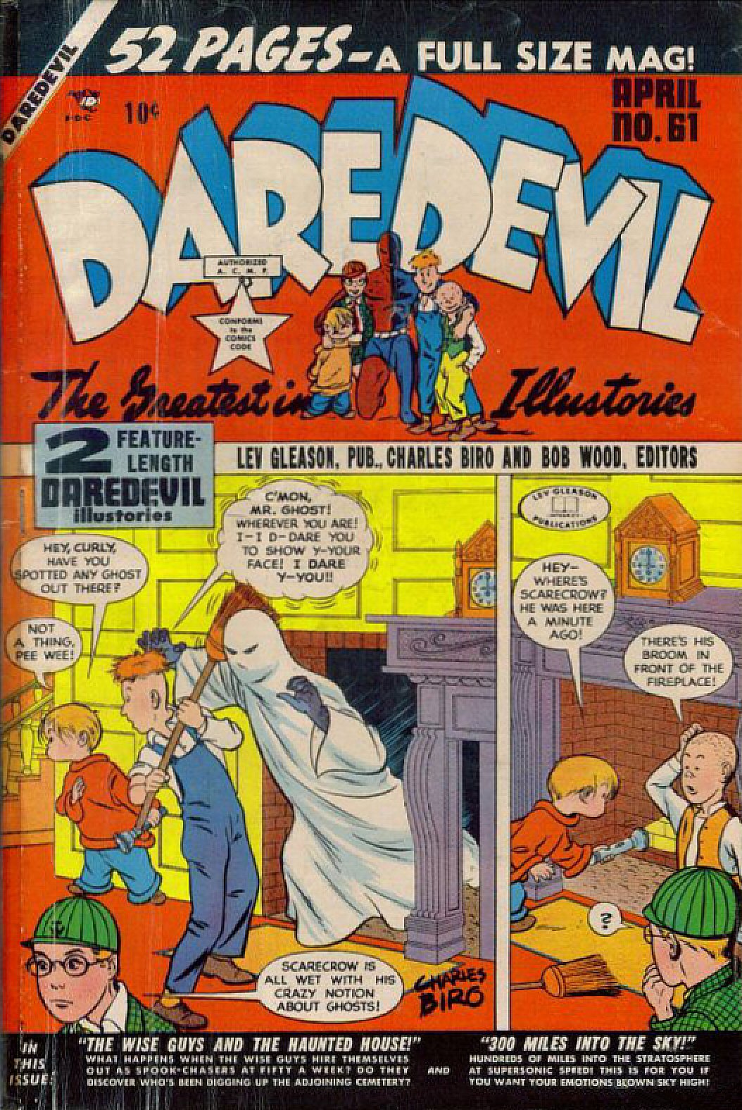 Read online Daredevil (1941) comic -  Issue #61 - 1