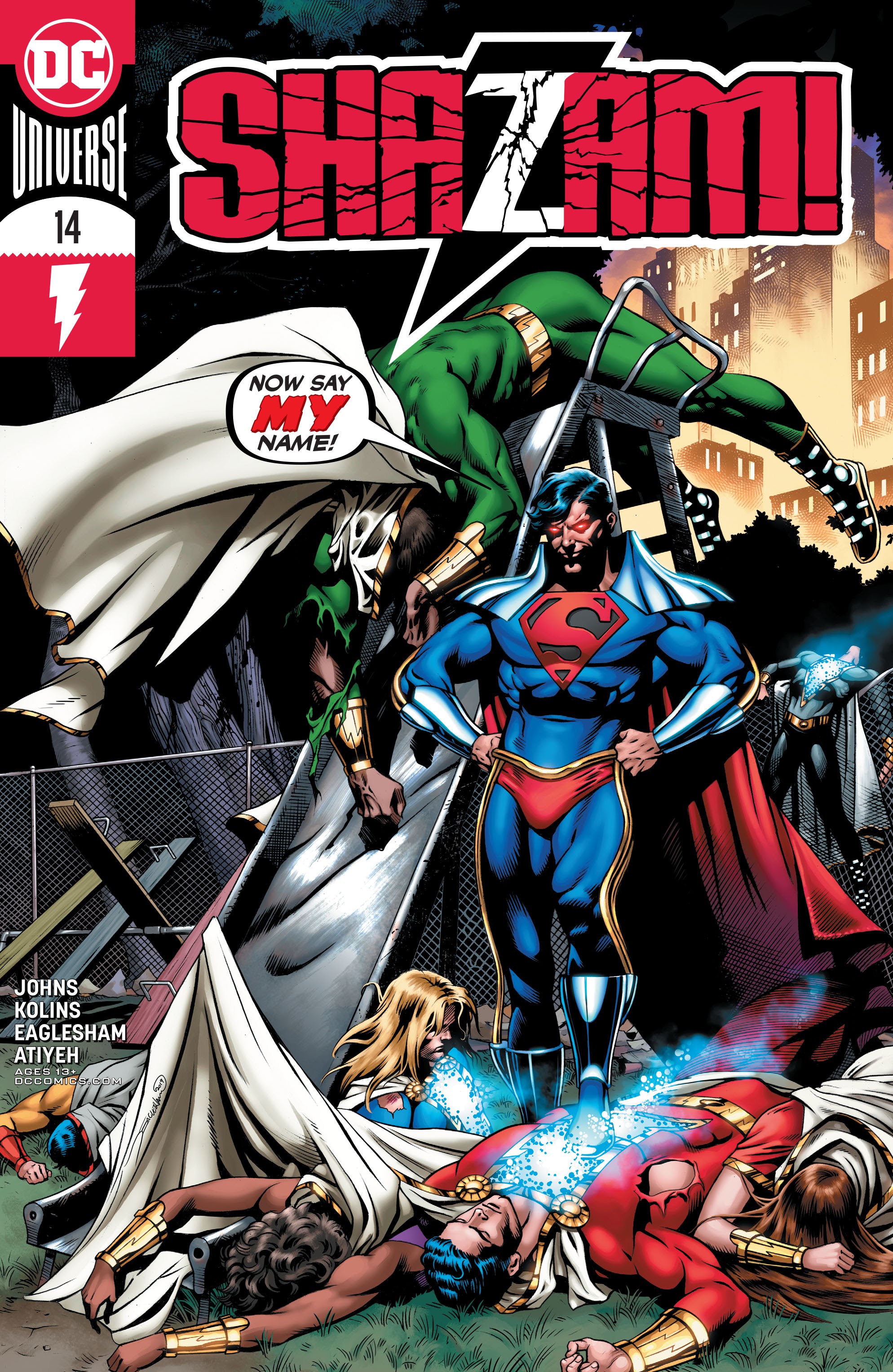Read online Shazam! (2019) comic -  Issue #14 - 1