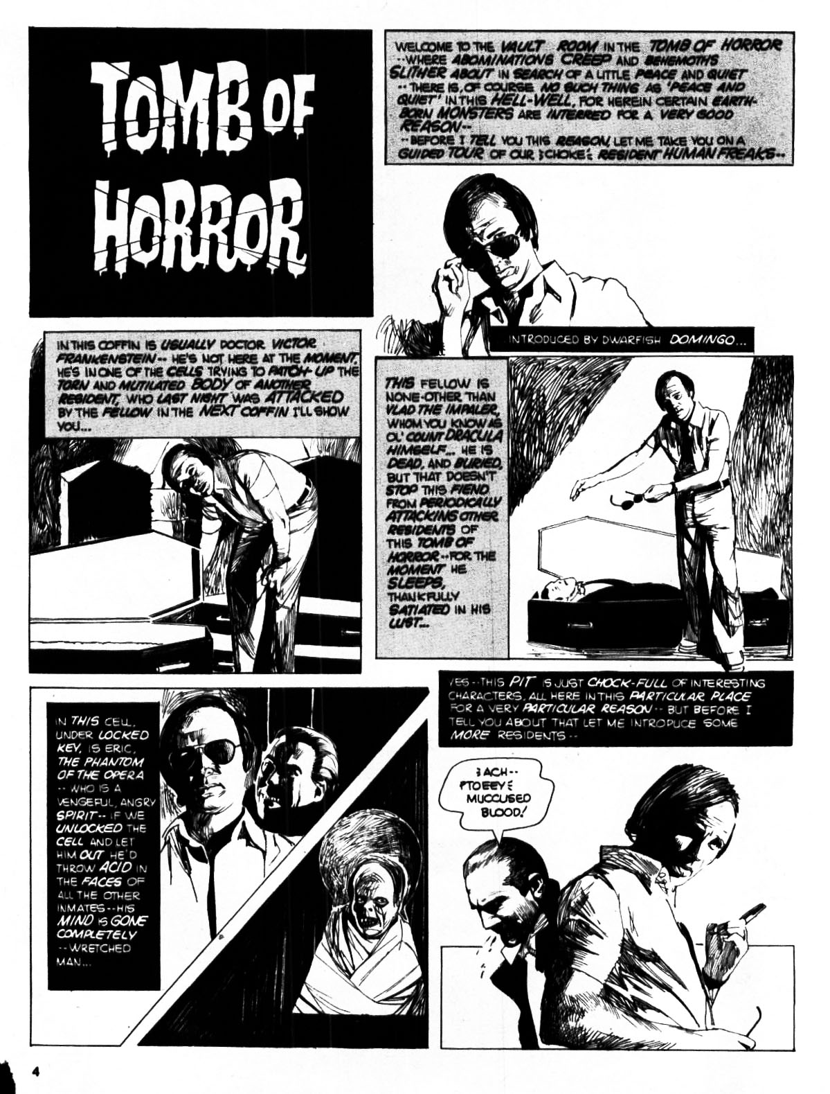 Read online Nightmare (1970) comic -  Issue #22 - 4