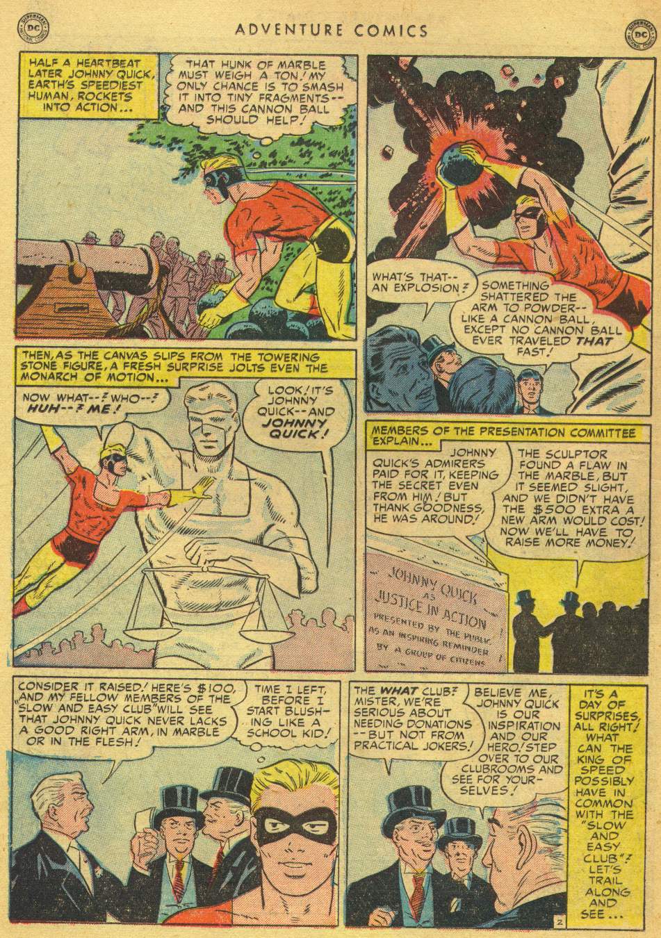 Read online Adventure Comics (1938) comic -  Issue #162 - 18