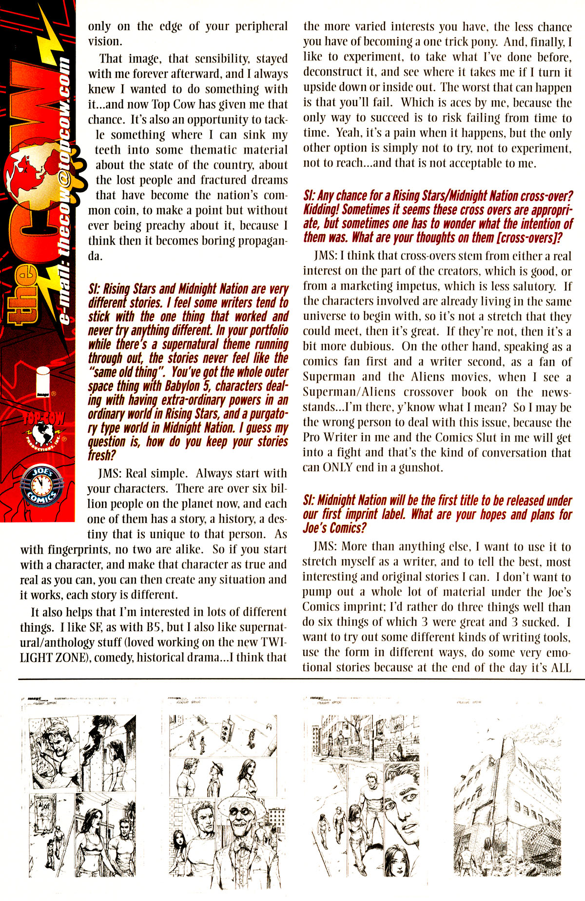 Read online Midnight Nation comic -  Issue #1 - 27