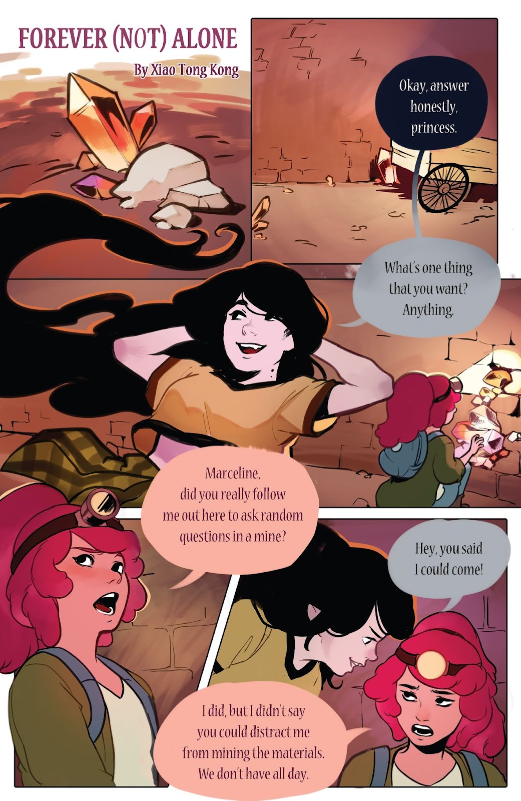 Adventure Time Comics issue 23 - Page 3