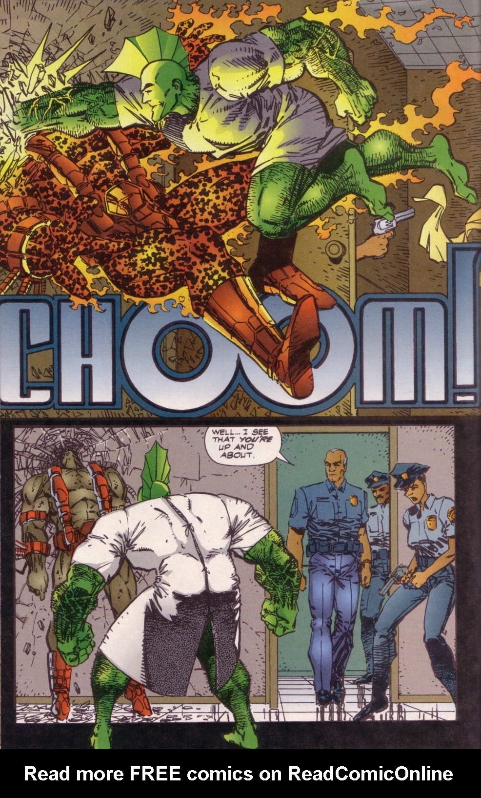 Read online The Savage Dragon (1992) comic -  Issue #3 - 4
