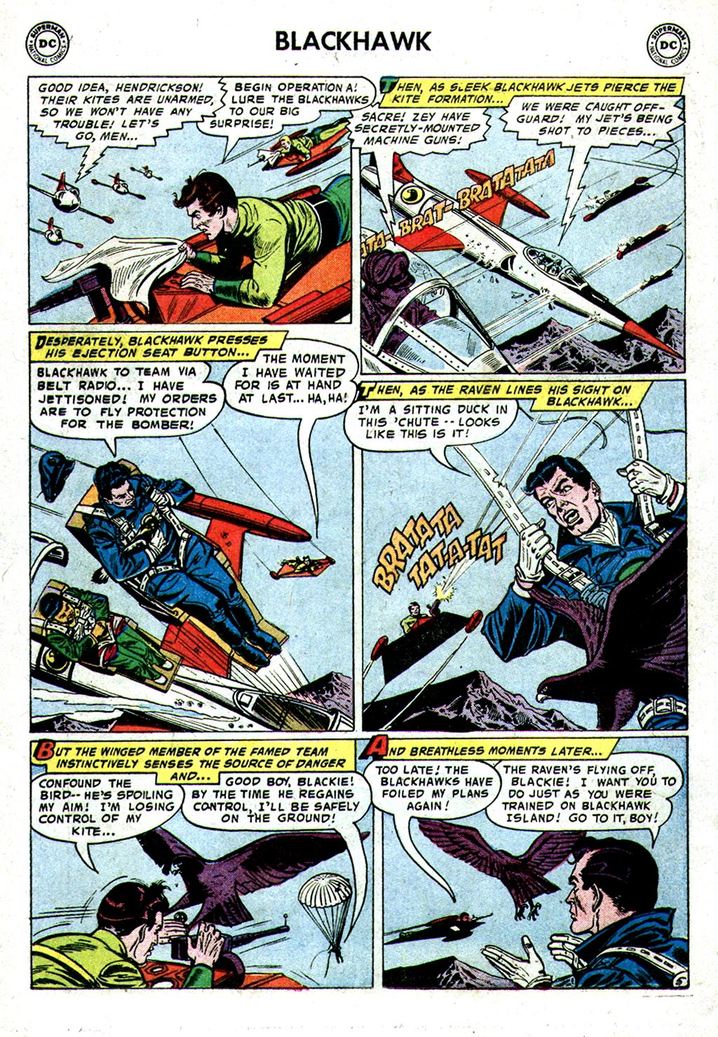 Blackhawk (1957) Issue #122 #15 - English 18