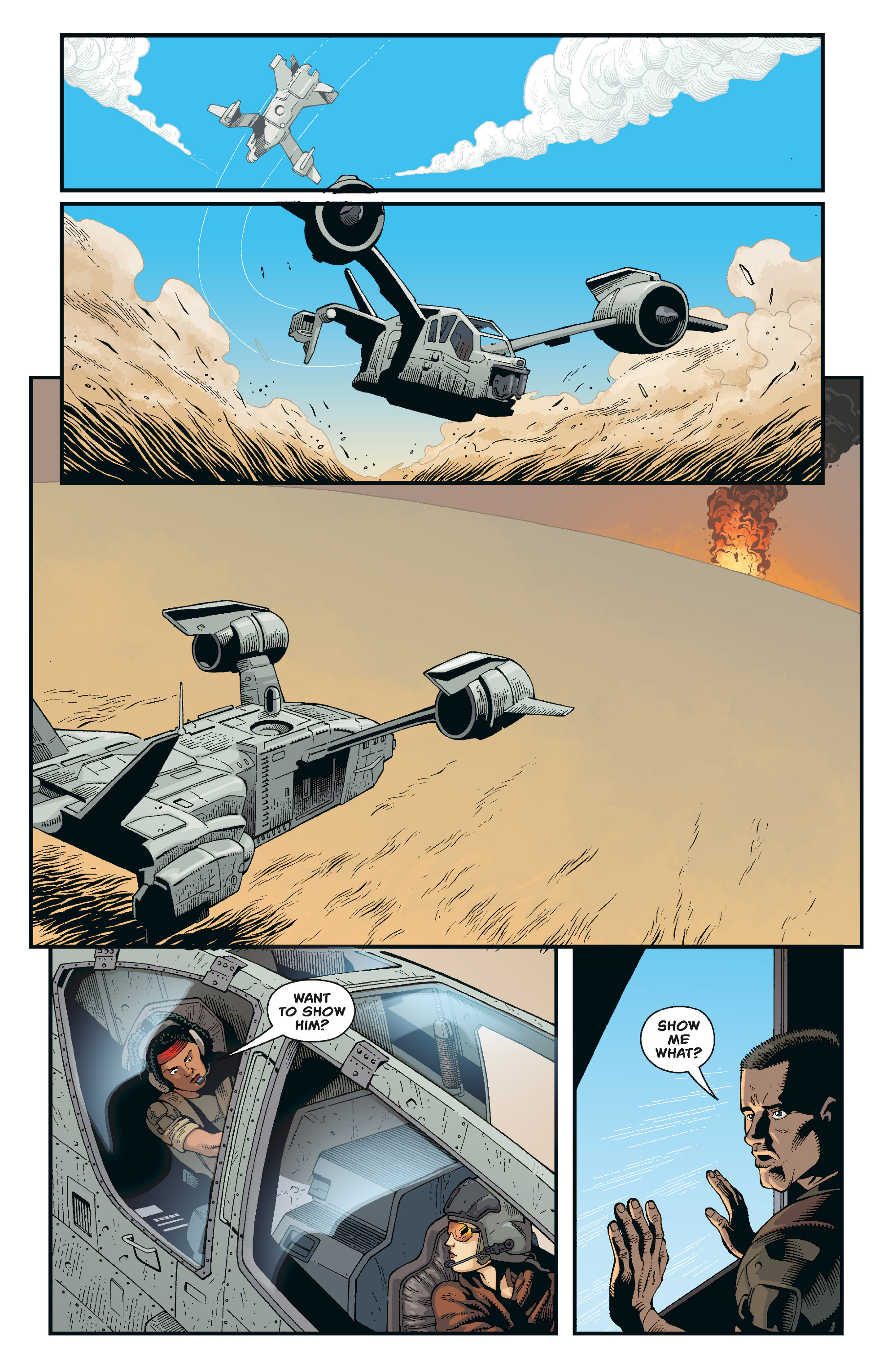 Read online Aliens: Rescue comic -  Issue #2 - 14