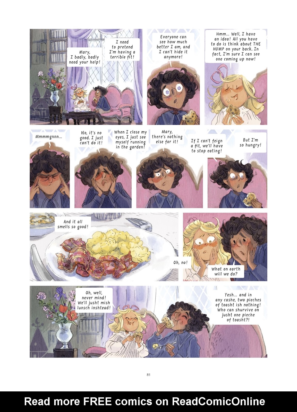 The Secret Garden issue TPB 2 - Page 85